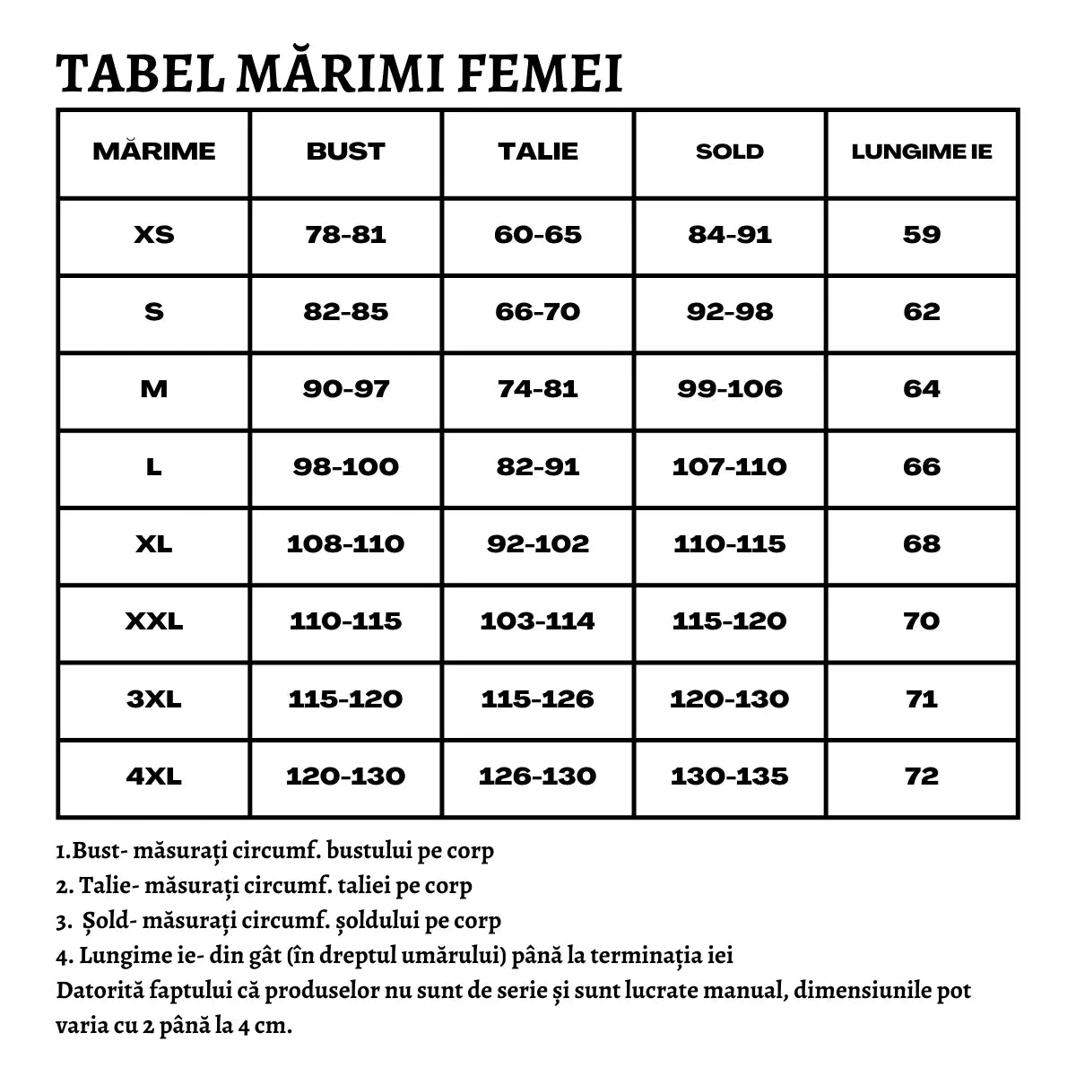 Ie traditionala "SMARANDA"