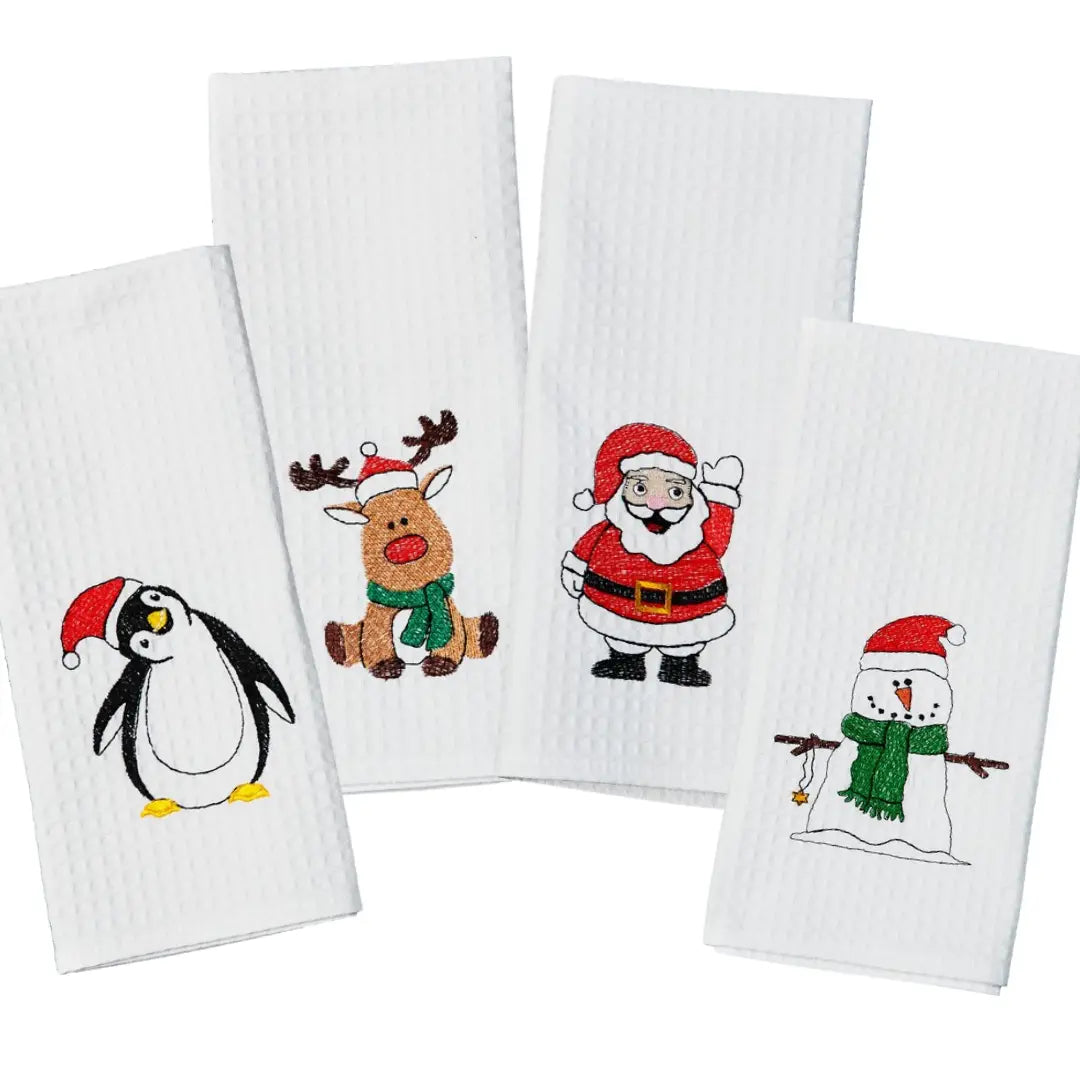 Prosoape de bucătărie "Gașca Moșului" - CasaCrystal