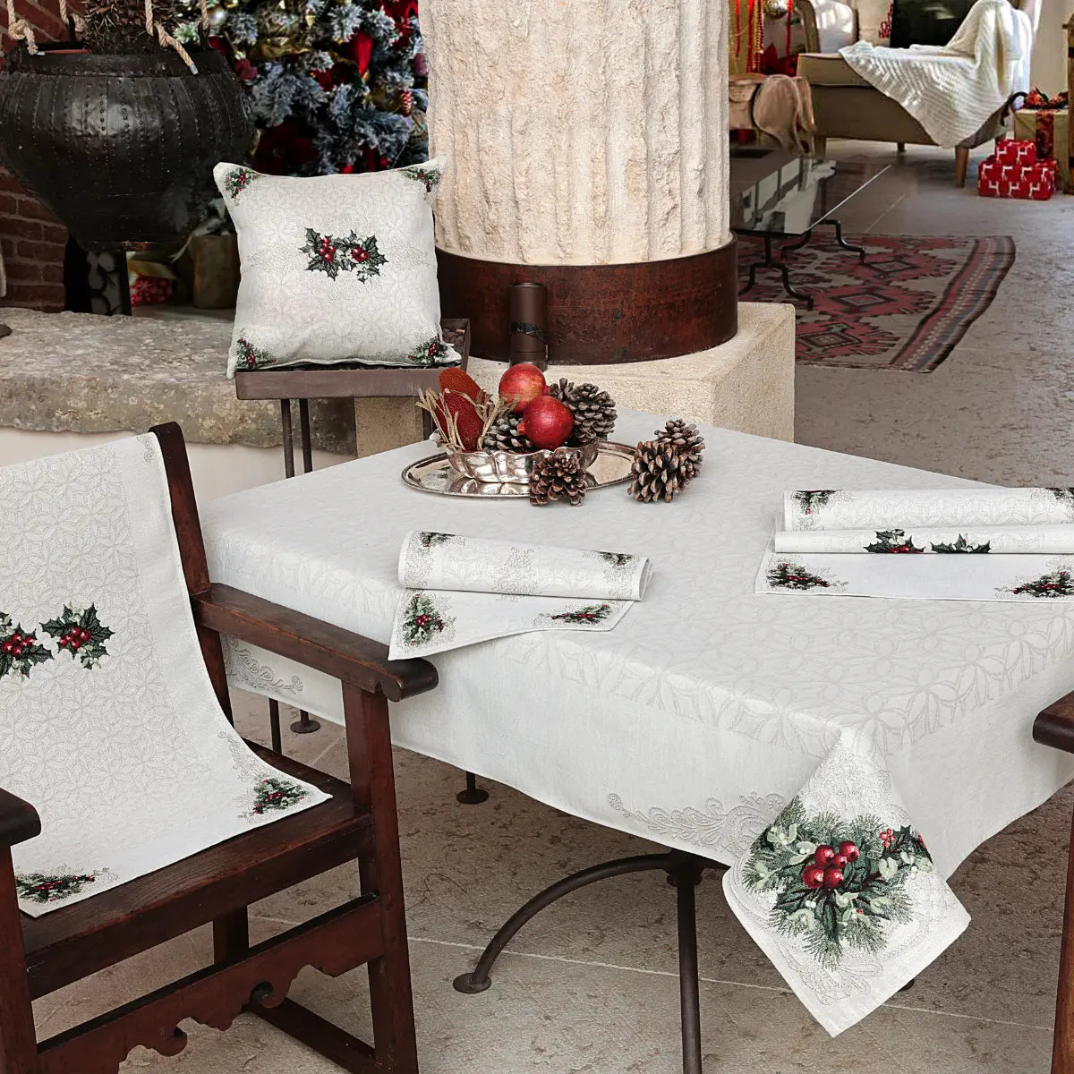 Fețe de masă și Naproane "Simply Christmas"