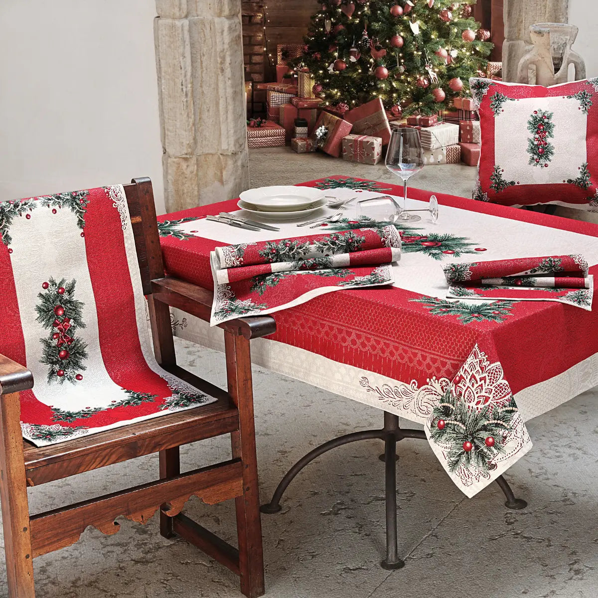 Fețe de masă și Naproane "Noel Christmas"