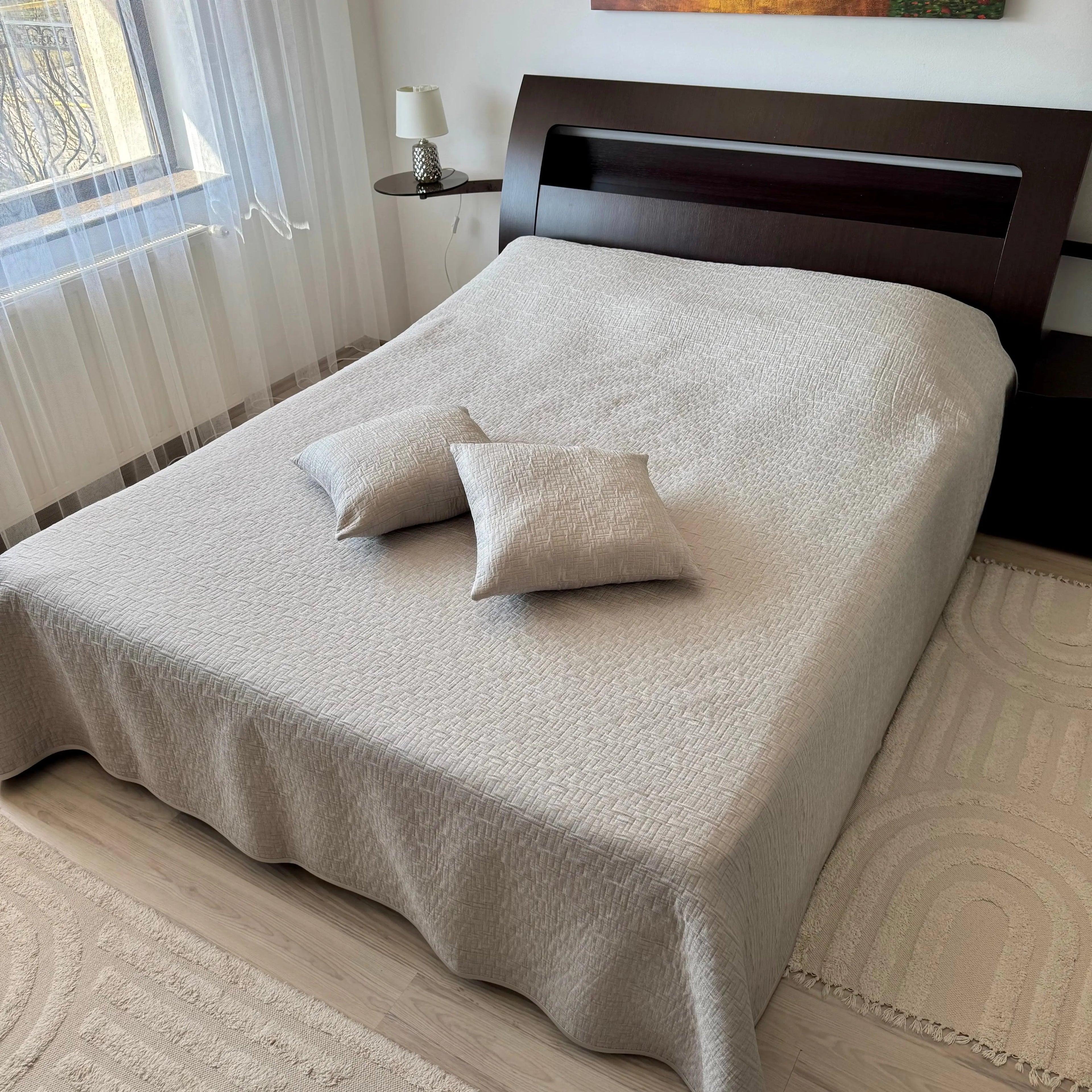 Cuvertura “Kathia Grey” CRISTAL CONSTRUCT SRL CasaCrystal