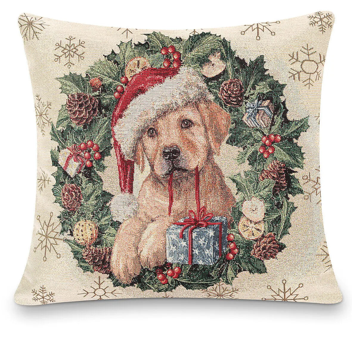 Fața de pernă "Dog Gift"