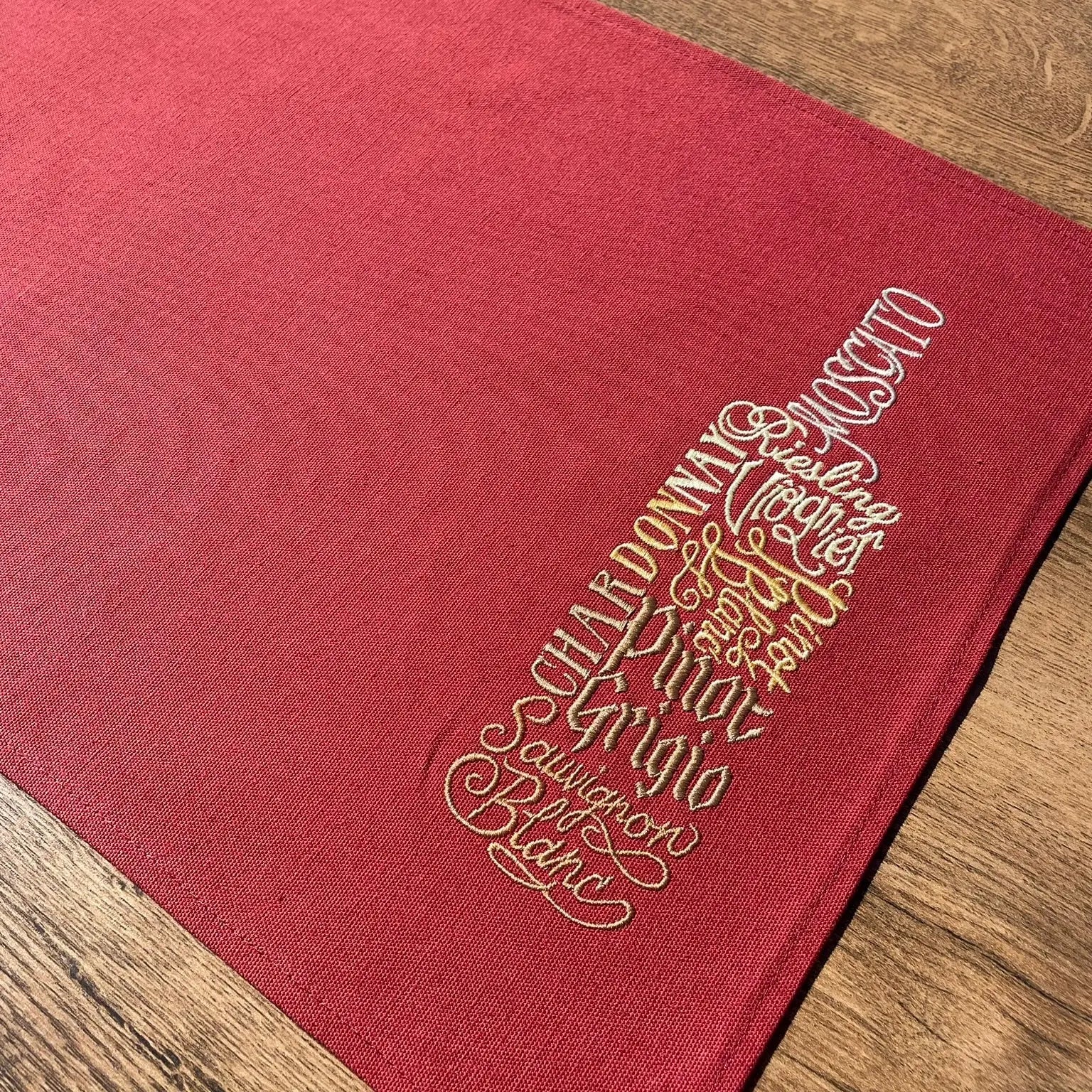 Napron "WHITE WINE" - CasaCrystal