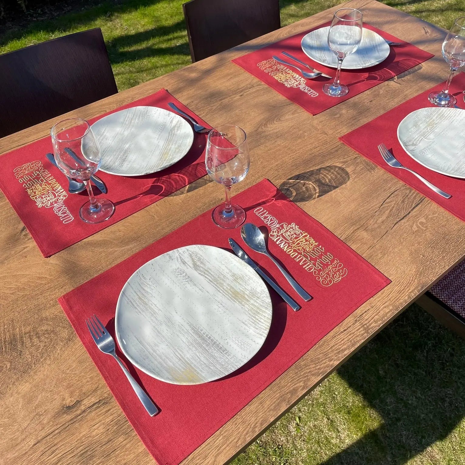 Napron "WHITE WINE" - CasaCrystal