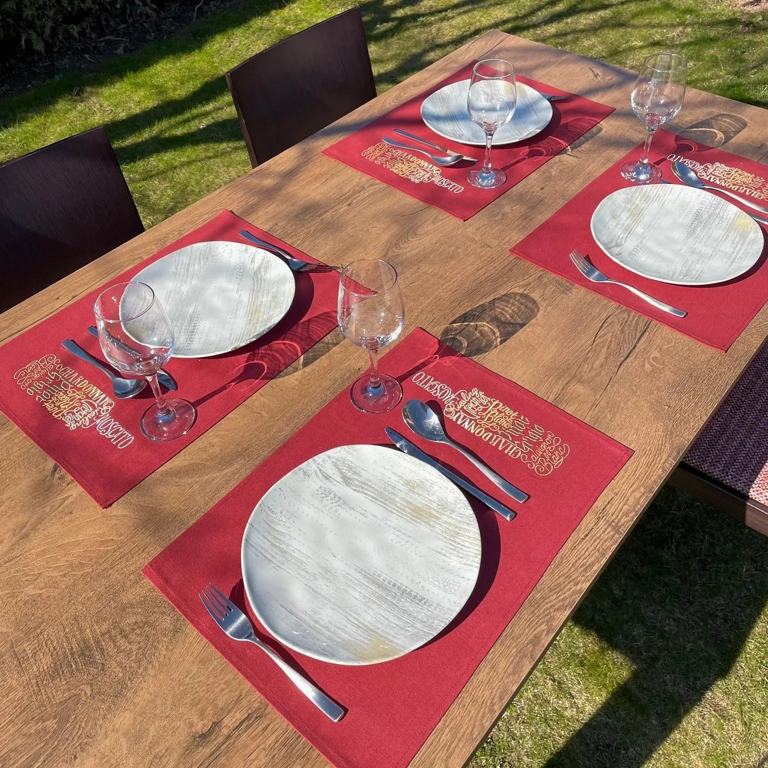 Napron "WHITE WINE" - CasaCrystal