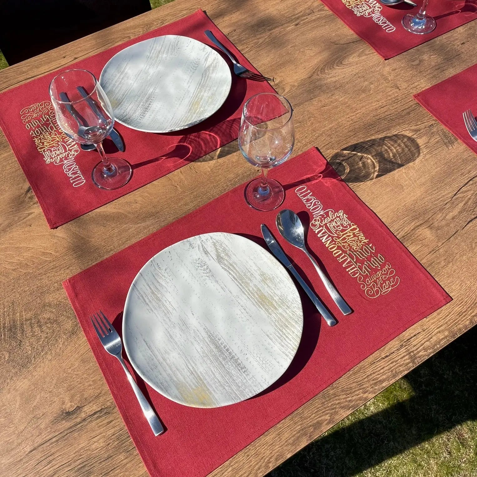 Napron "WHITE WINE" - CasaCrystal