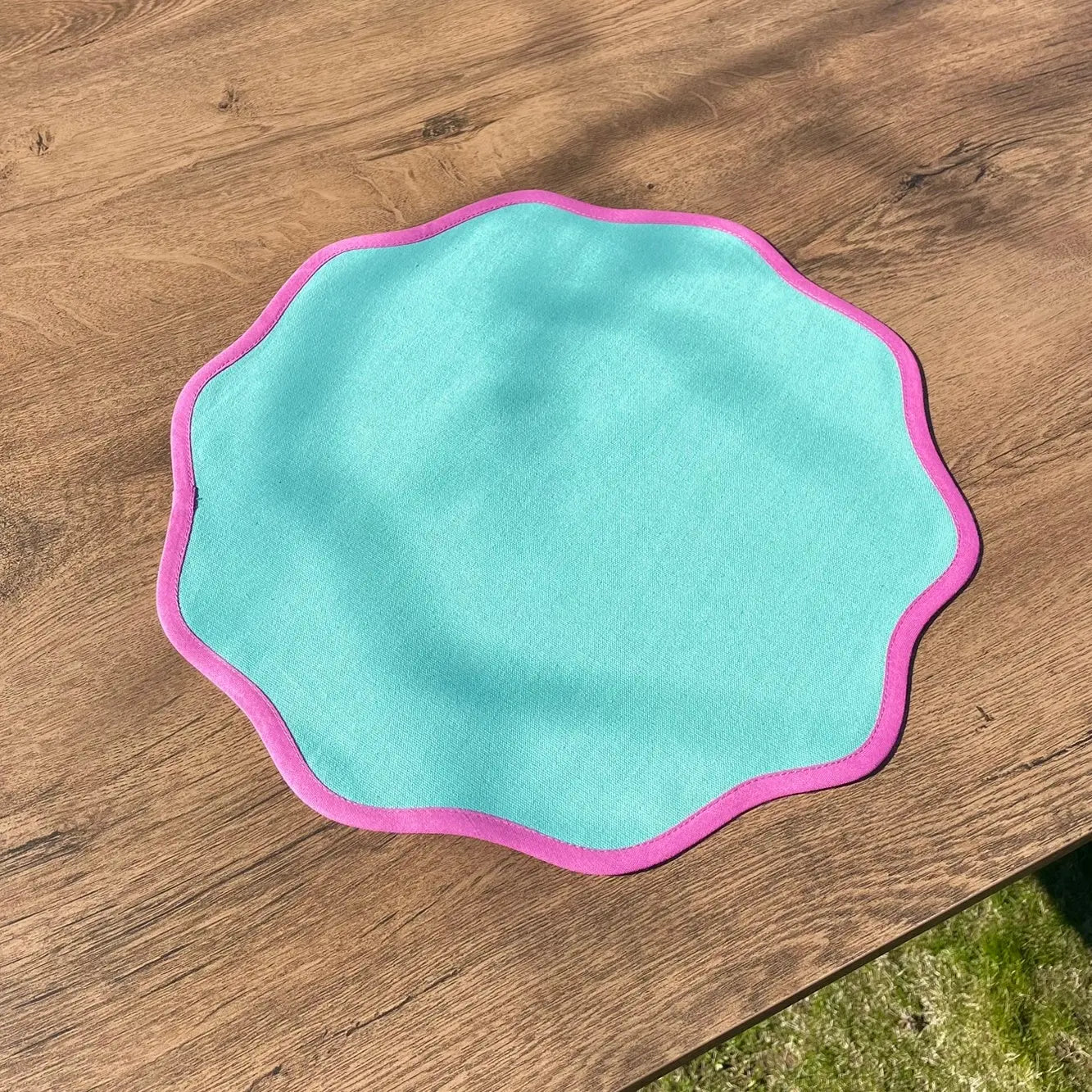 Napron "ROUND MINT" - CasaCrystal