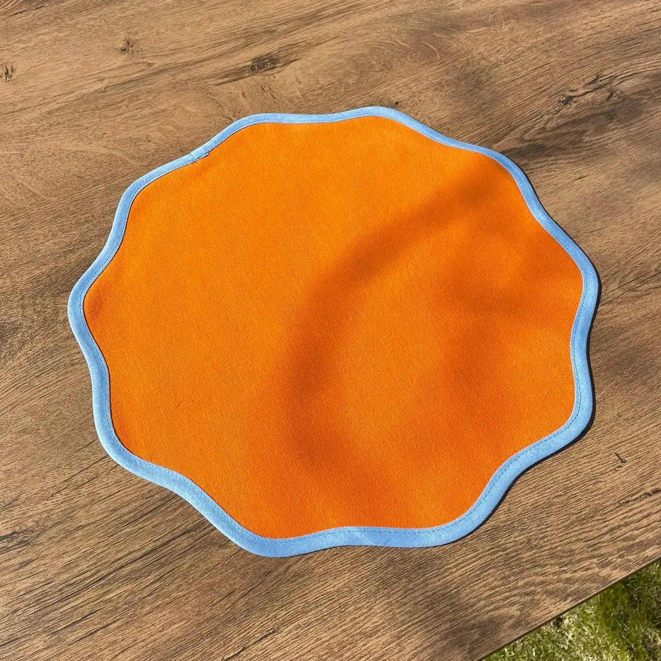 Napron "ROUND ORANGE" - CasaCrystal