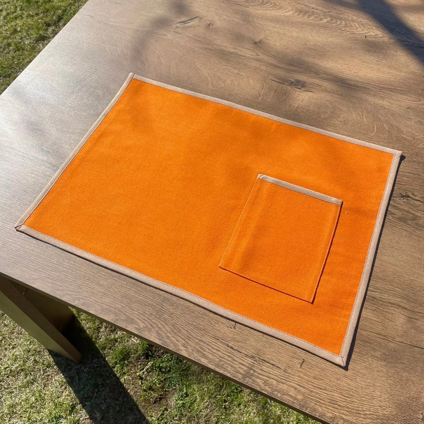 Napron "ORANGE" - CasaCrystal