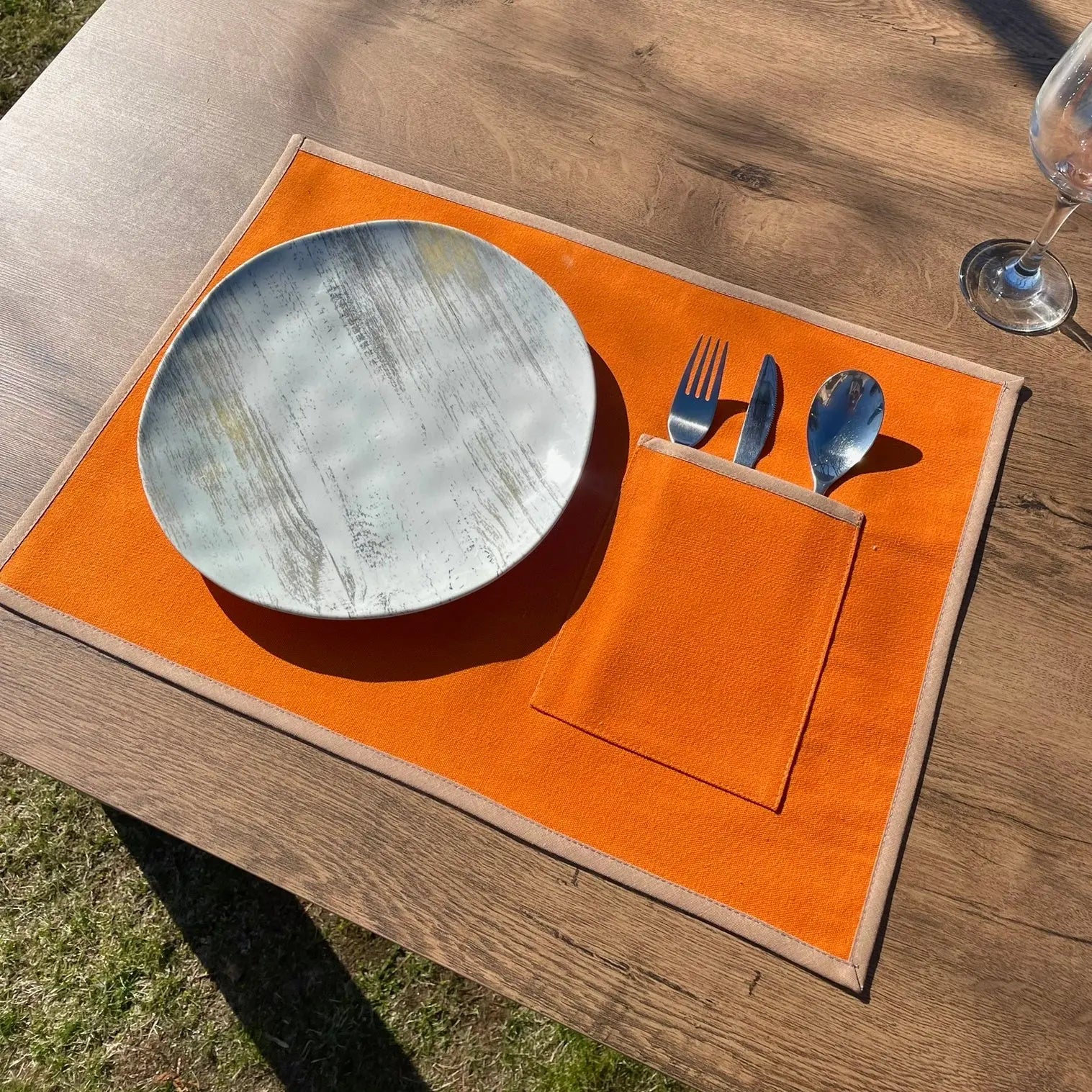 Napron "ORANGE" - CasaCrystal