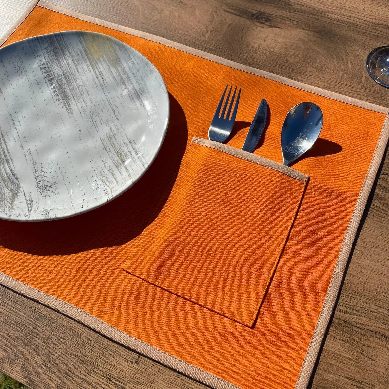 Napron "ORANGE" - CasaCrystal