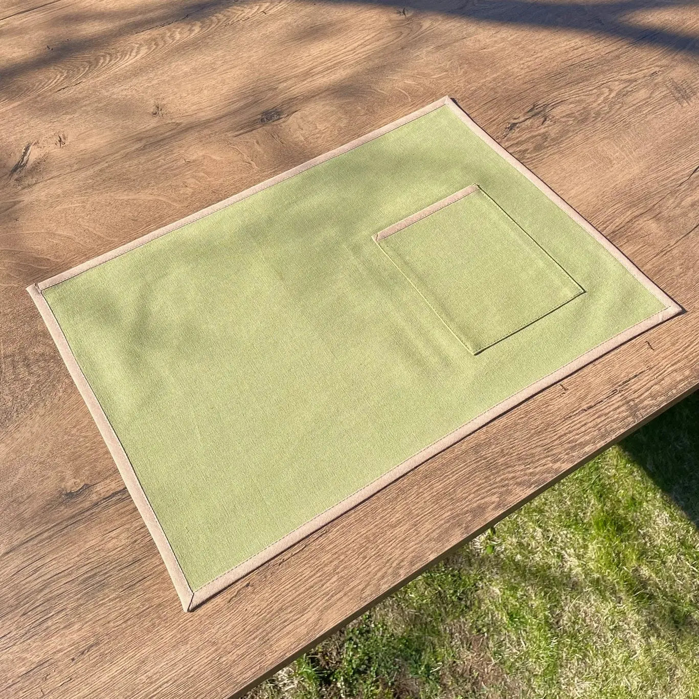 Napron "GREEN" - CasaCrystal