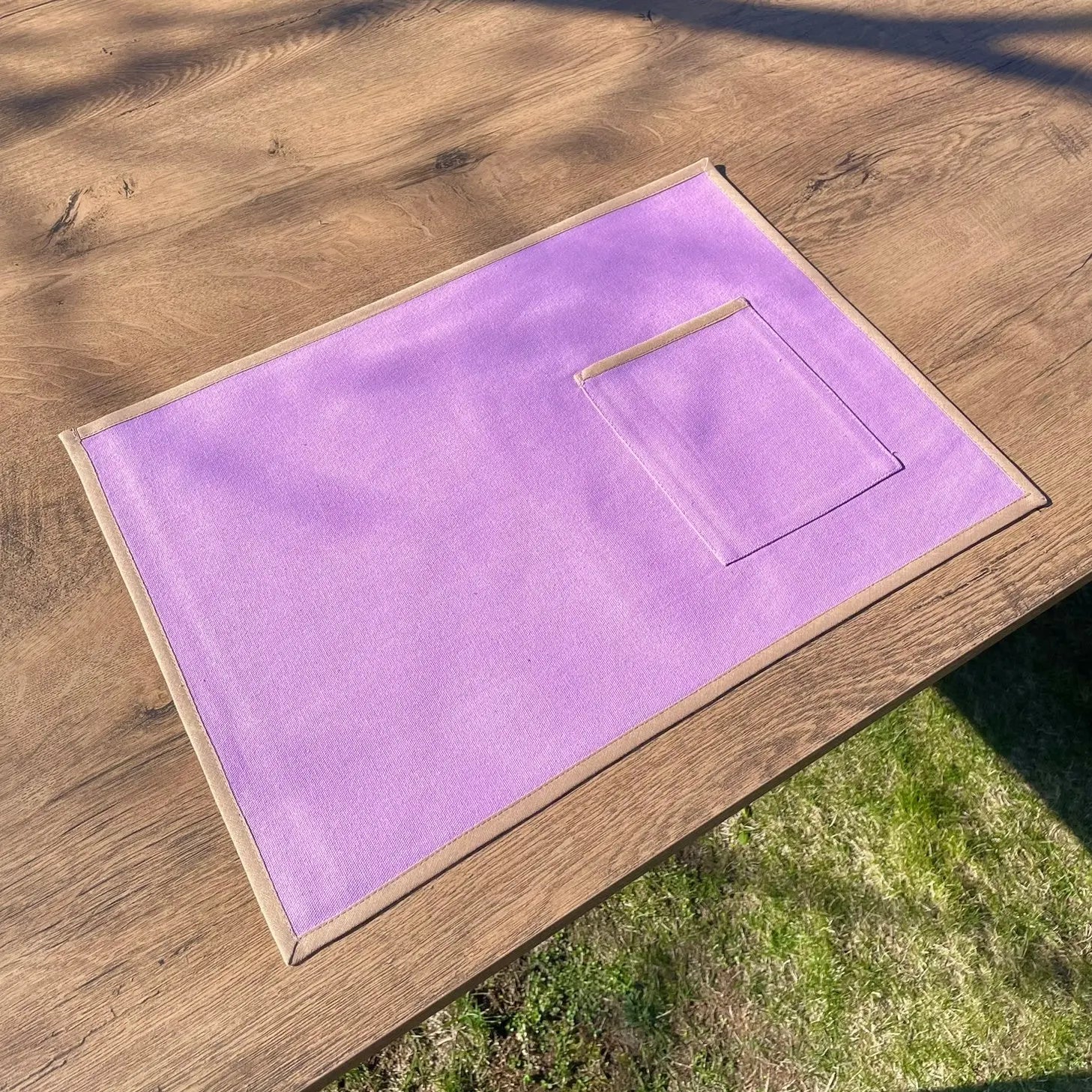 Napron "LILAC" - CasaCrystal