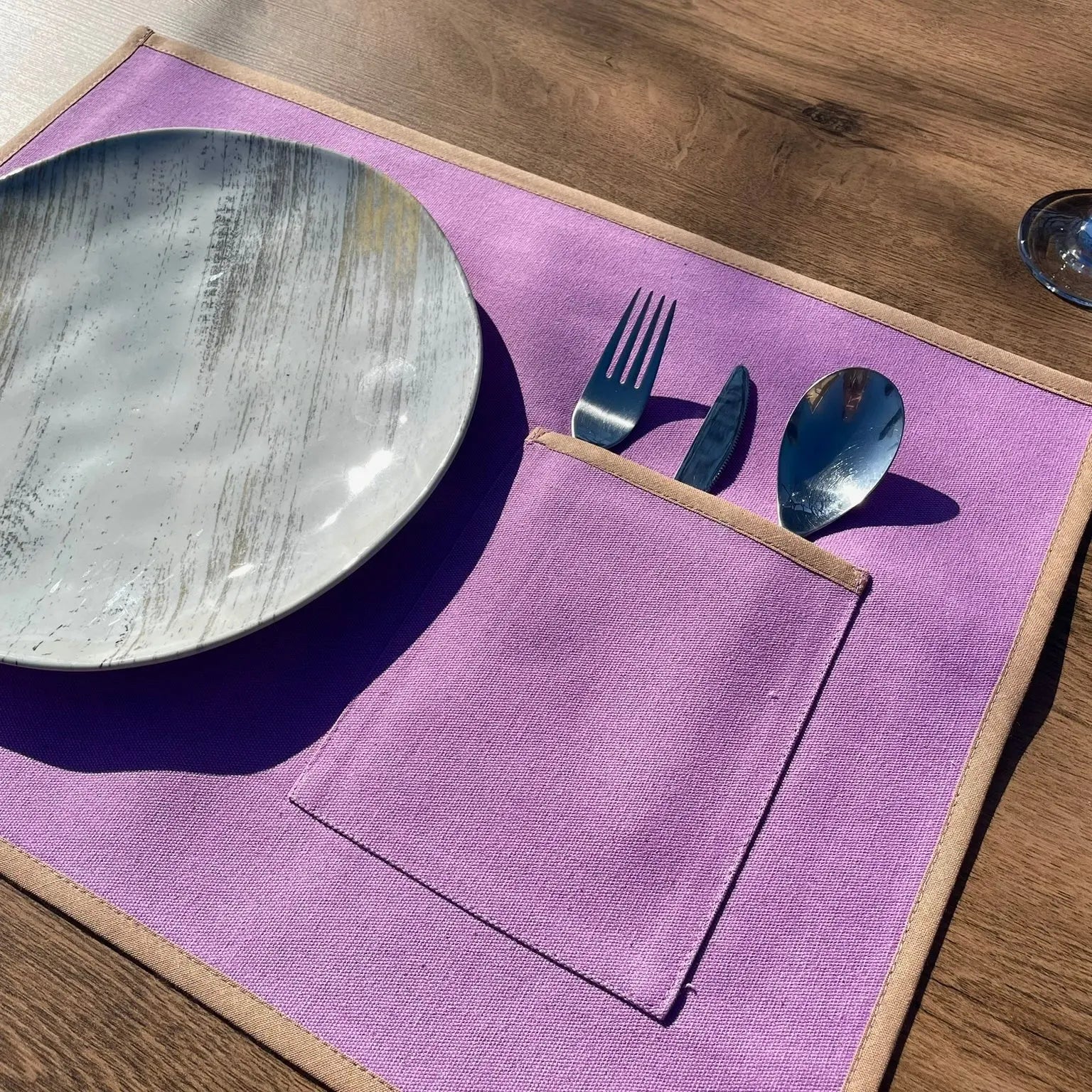 Napron "LILAC" - CasaCrystal