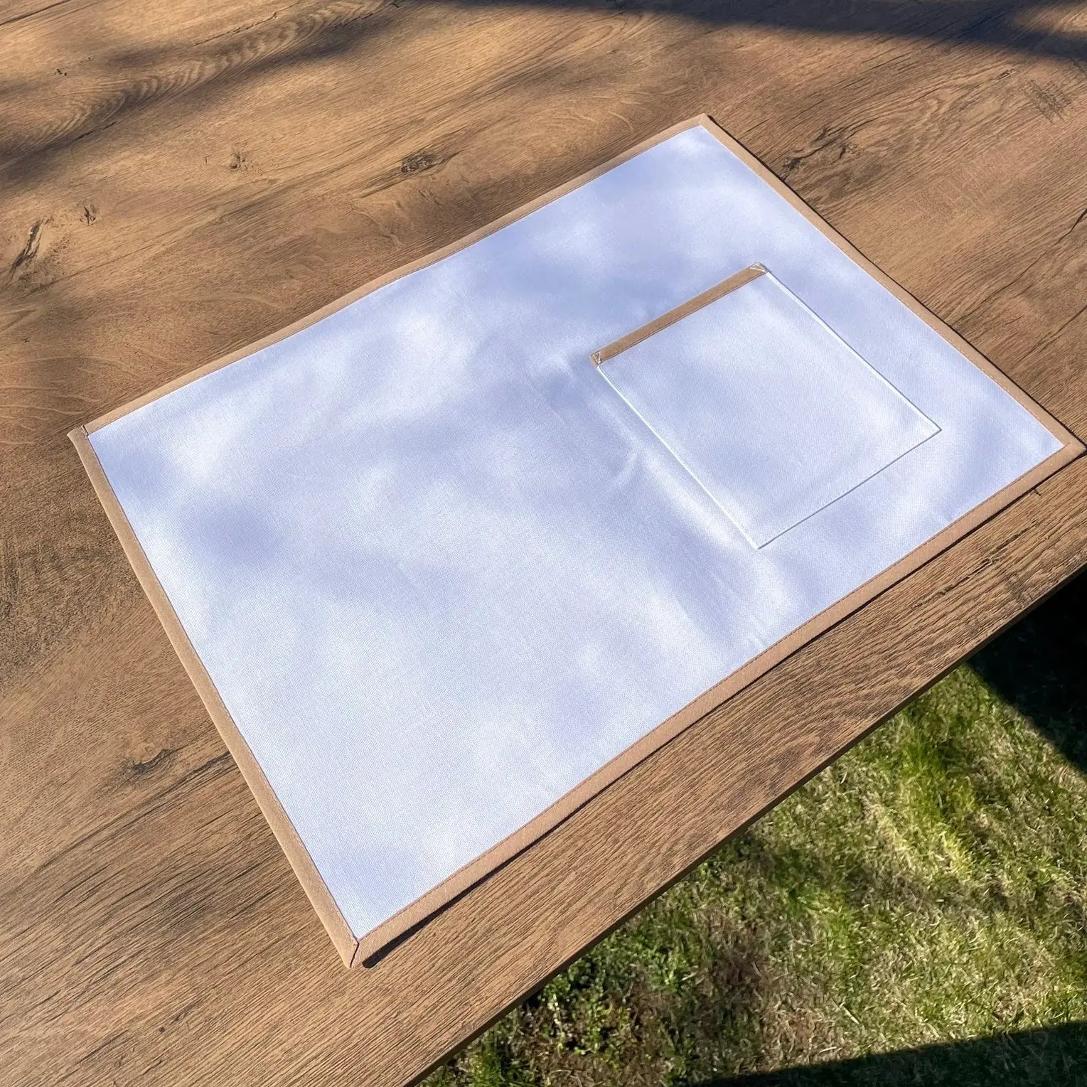 Napron "WHITE" - CasaCrystal