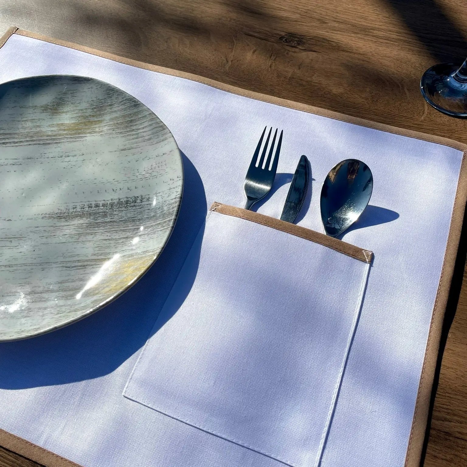 Napron "WHITE" - CasaCrystal