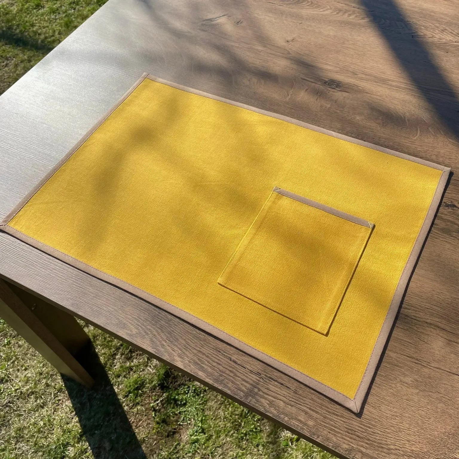 Napron "YELLOW" - CasaCrystal