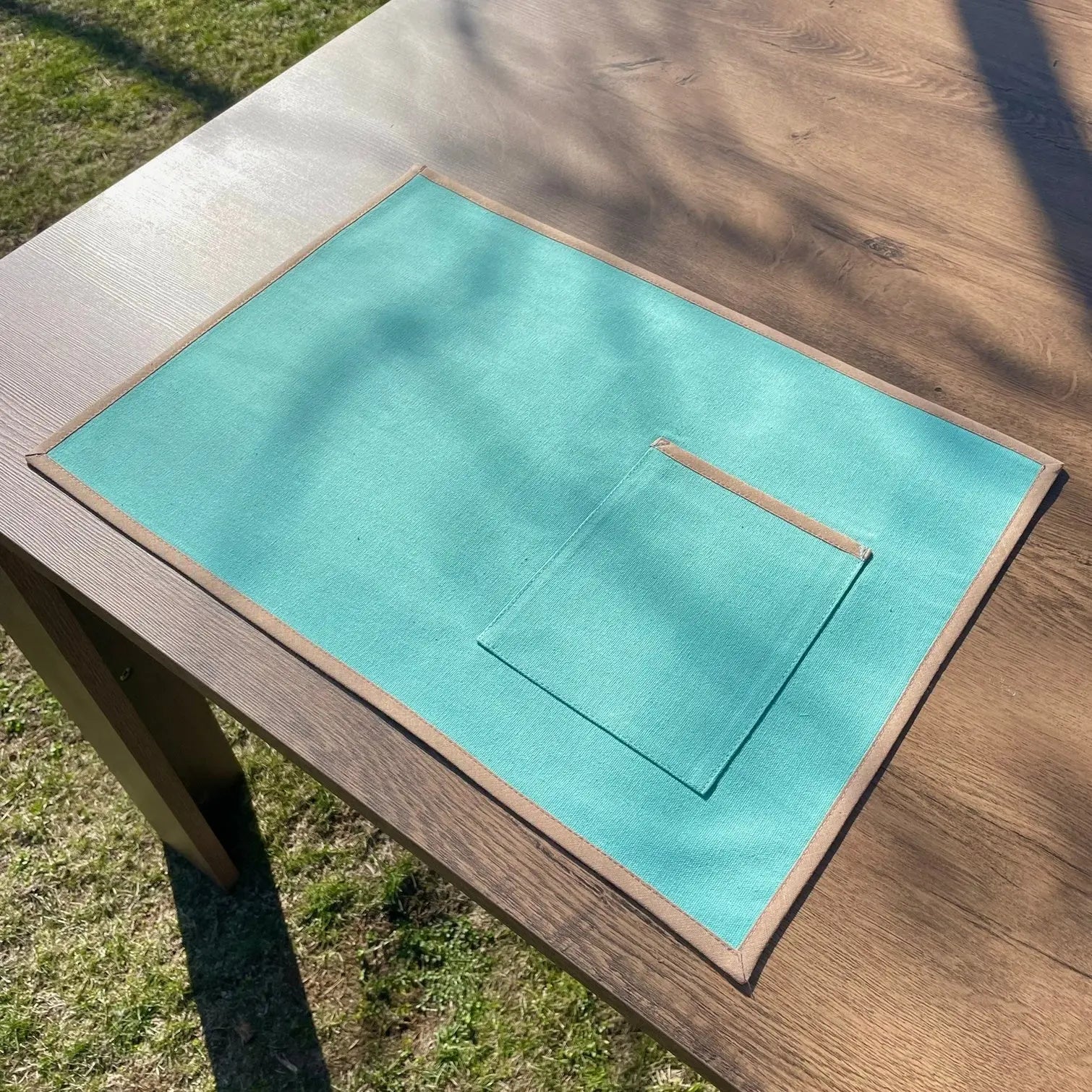 Napron "MINT" - CasaCrystal