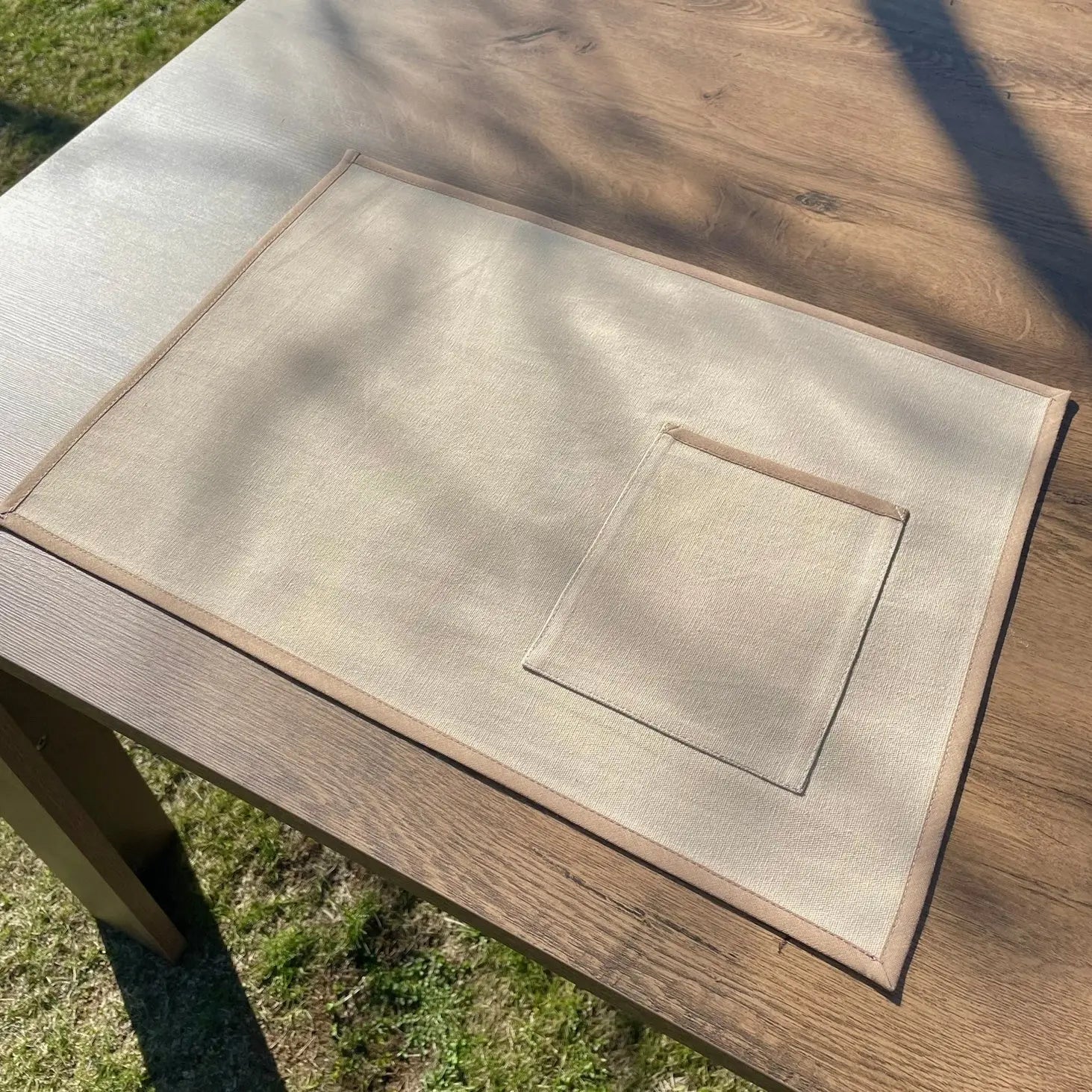 Napron "CREAM" - CasaCrystal