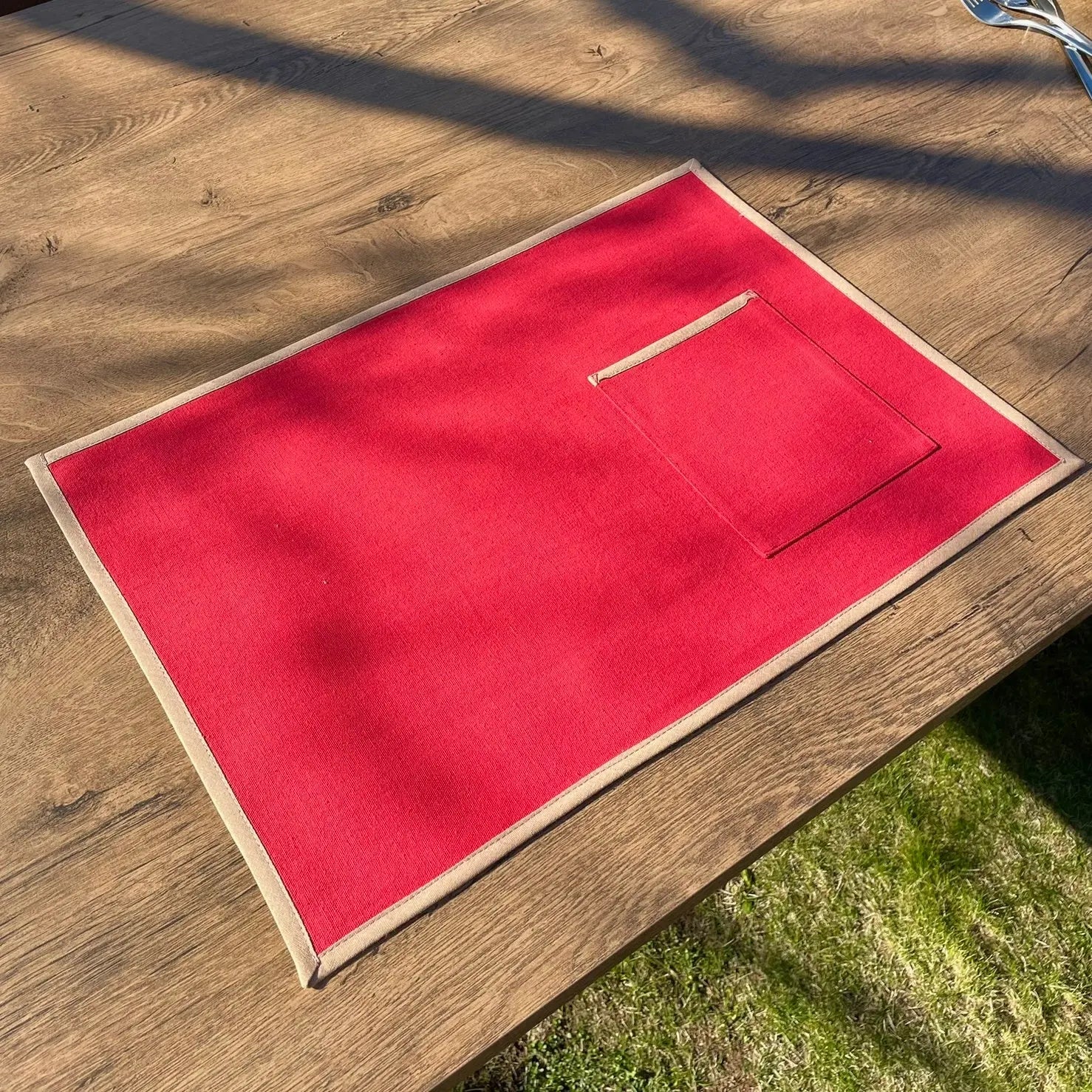 Napron "RED" - CasaCrystal