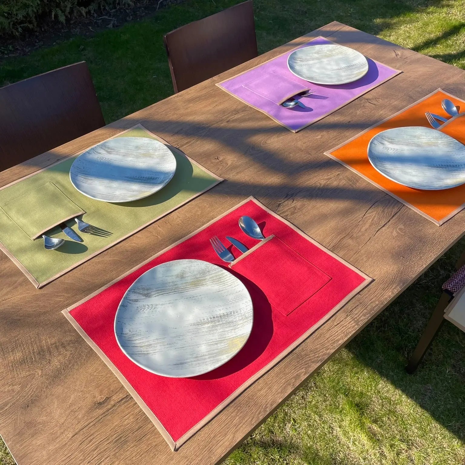 Napron "LILAC" - CasaCrystal