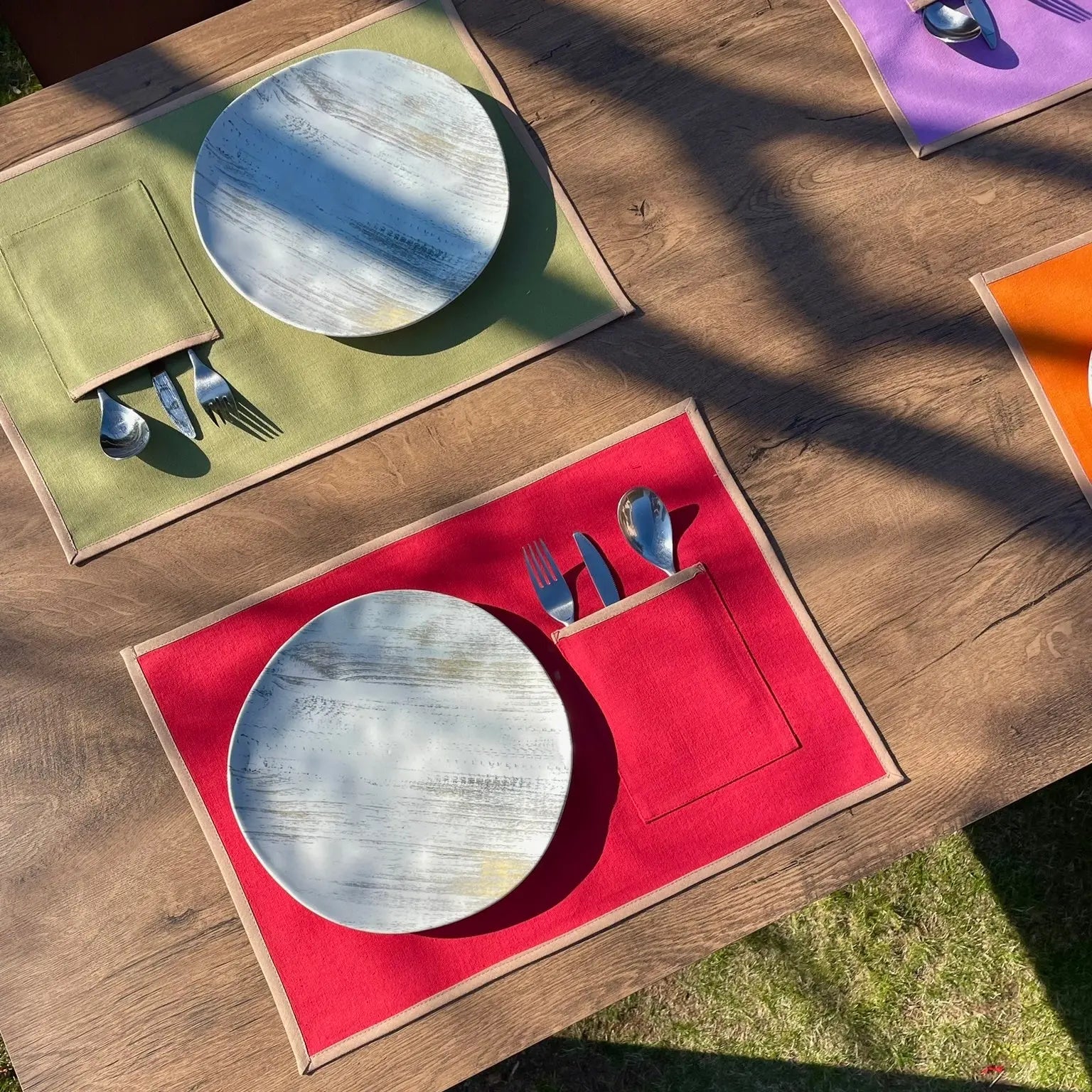 Napron "MINT" - CasaCrystal