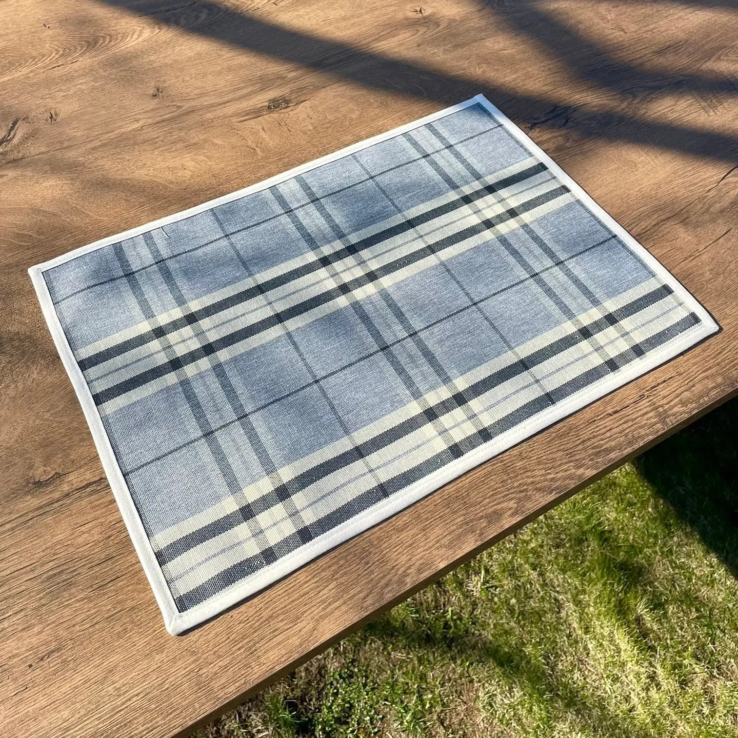 Napron "GREY STRIPE" - CasaCrystal