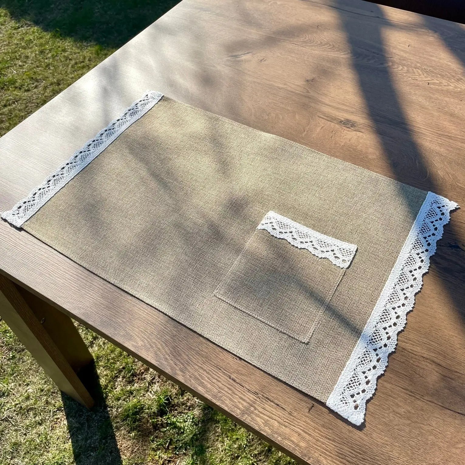 Napron "BRUNCH" - CasaCrystal