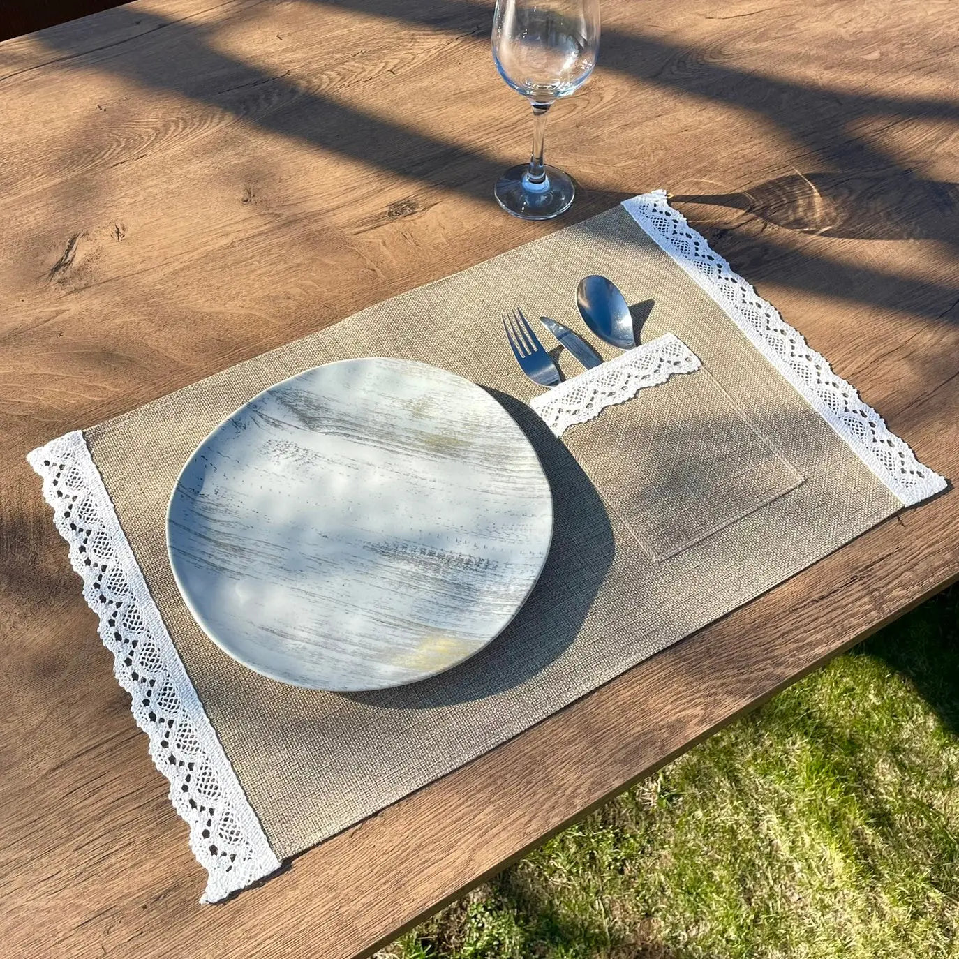 Napron "BRUNCH" - CasaCrystal