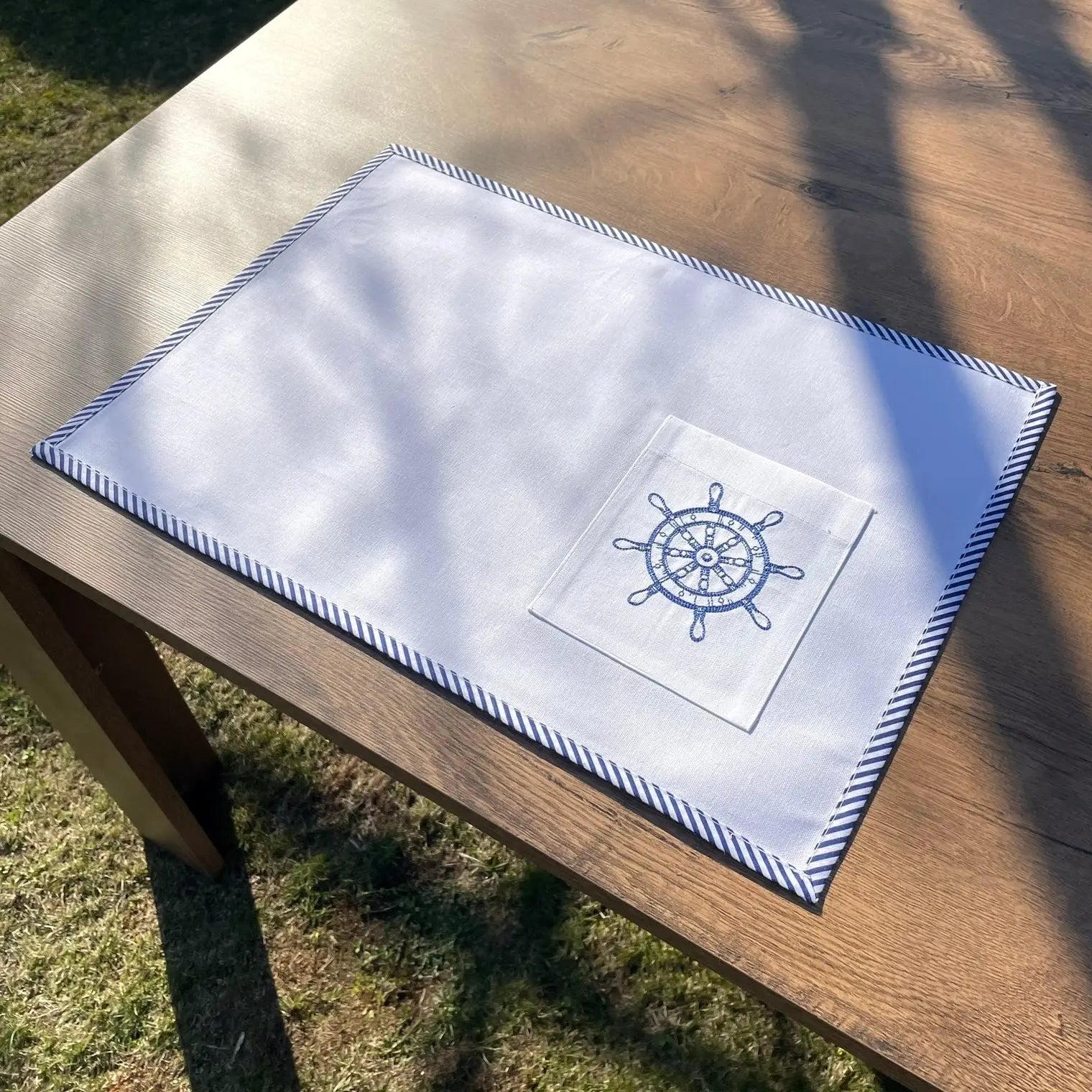 Napron "SAILOR II" - CasaCrystal
