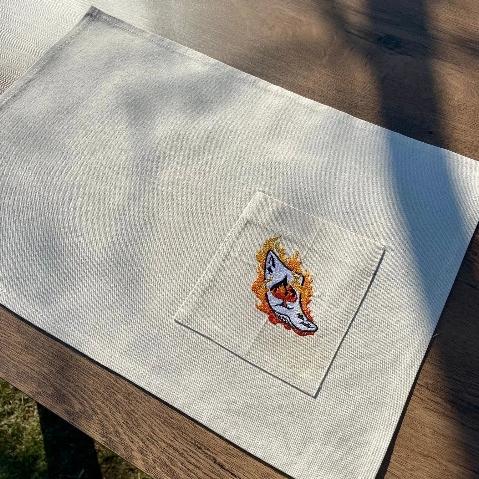 Napron "LUCKY" - CasaCrystal