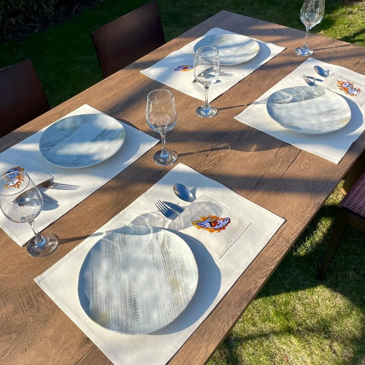 Napron "LUCKY" - CasaCrystal