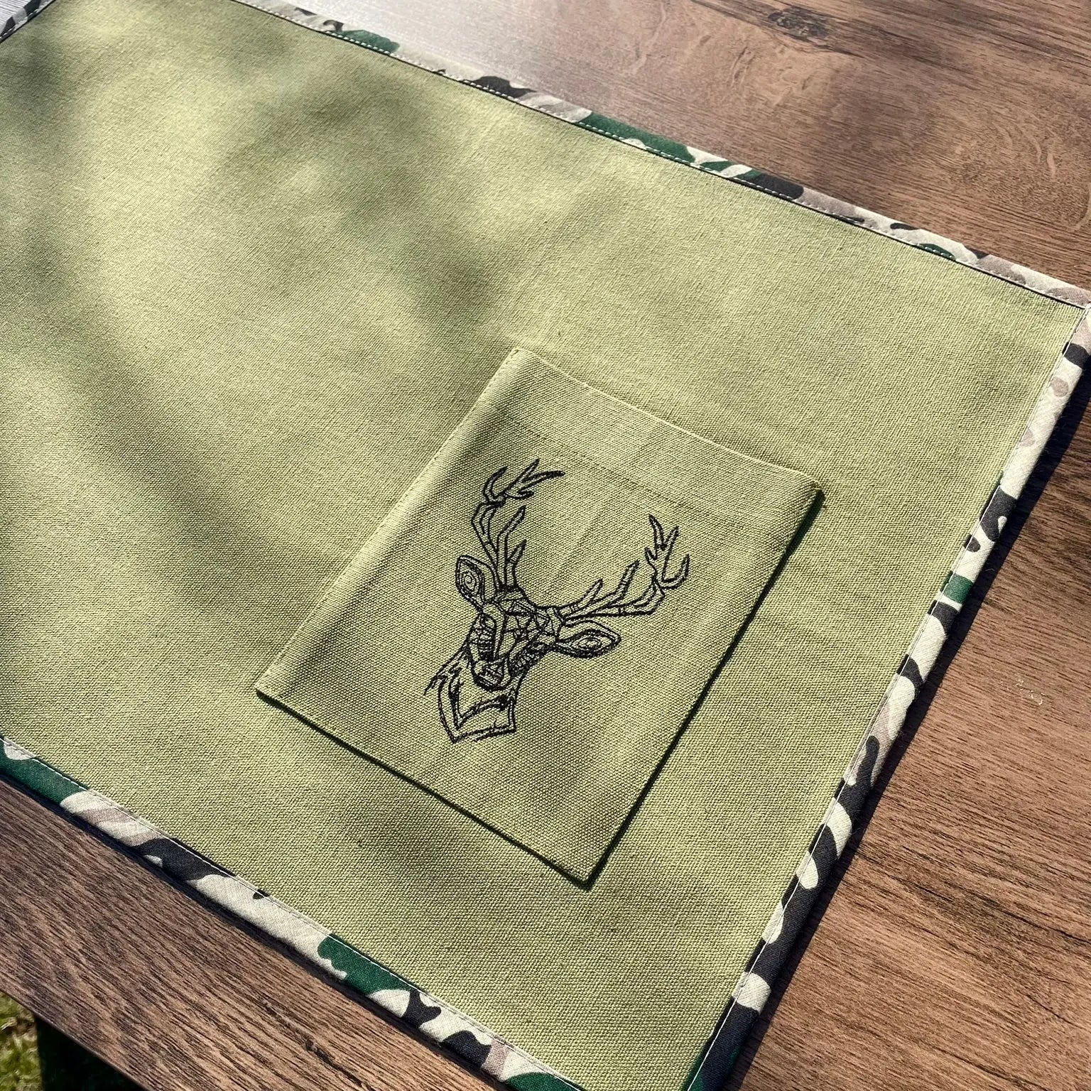 Napron "DEER" - CasaCrystal