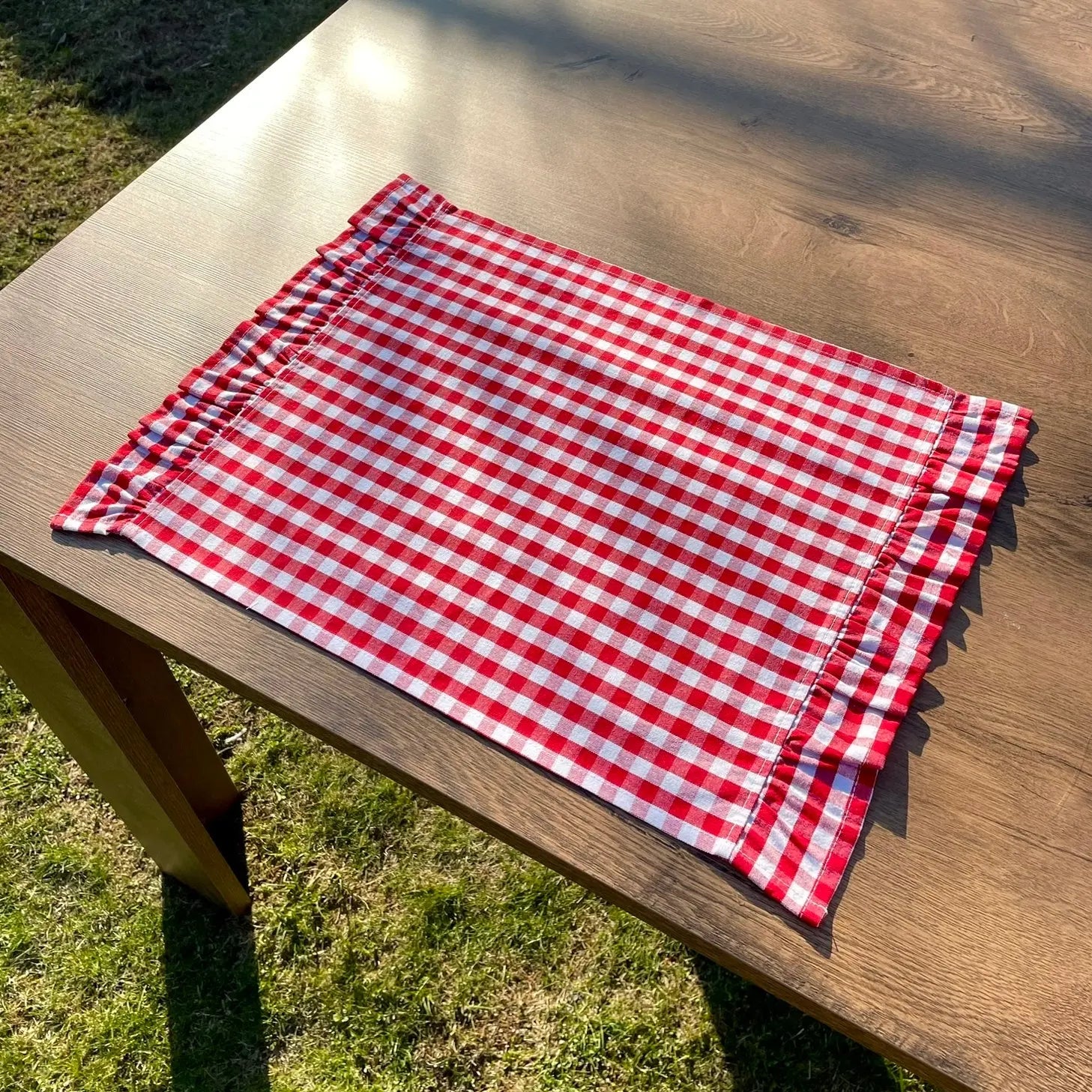 Napron "PICNIC II" - CasaCrystal