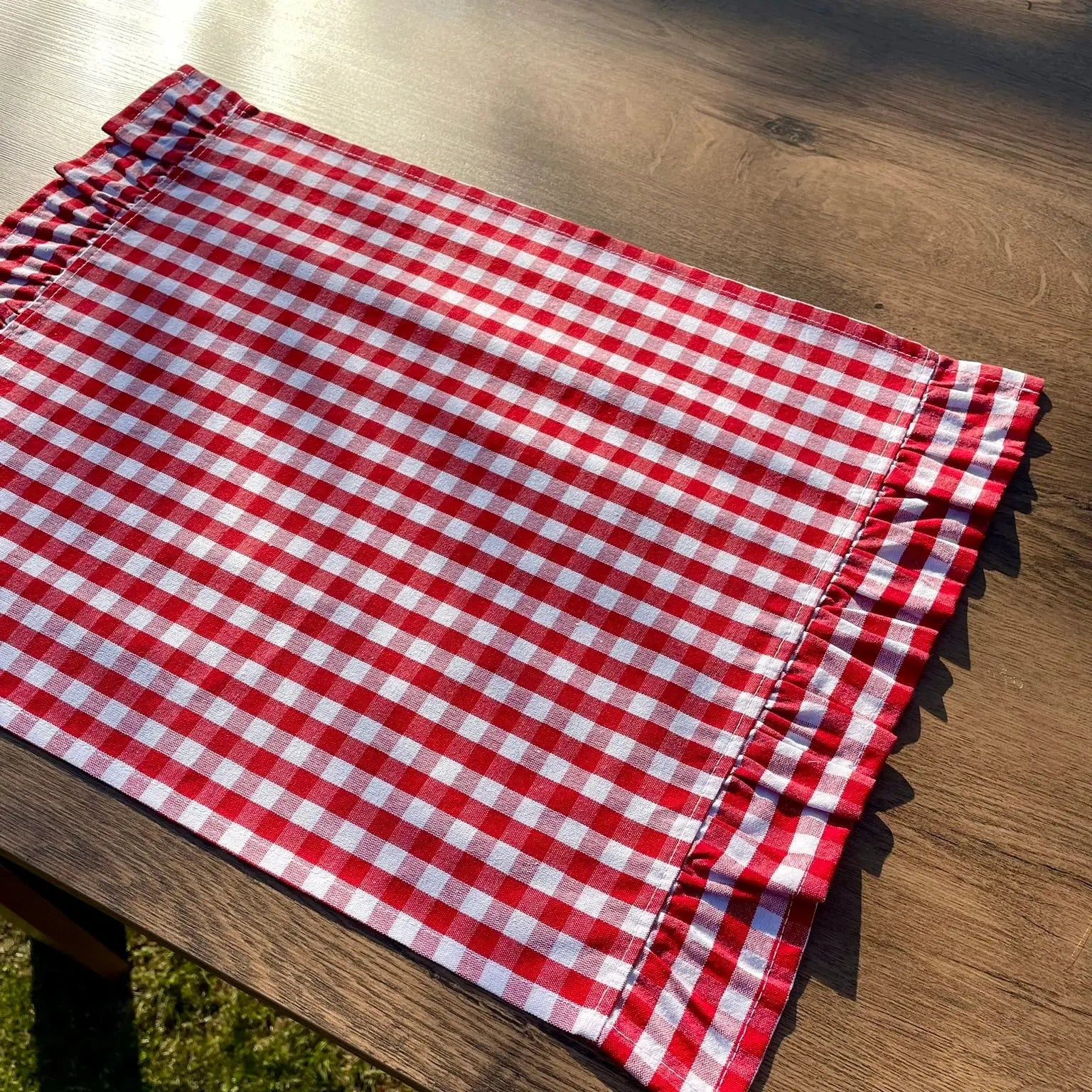 Napron "PICNIC II" - CasaCrystal