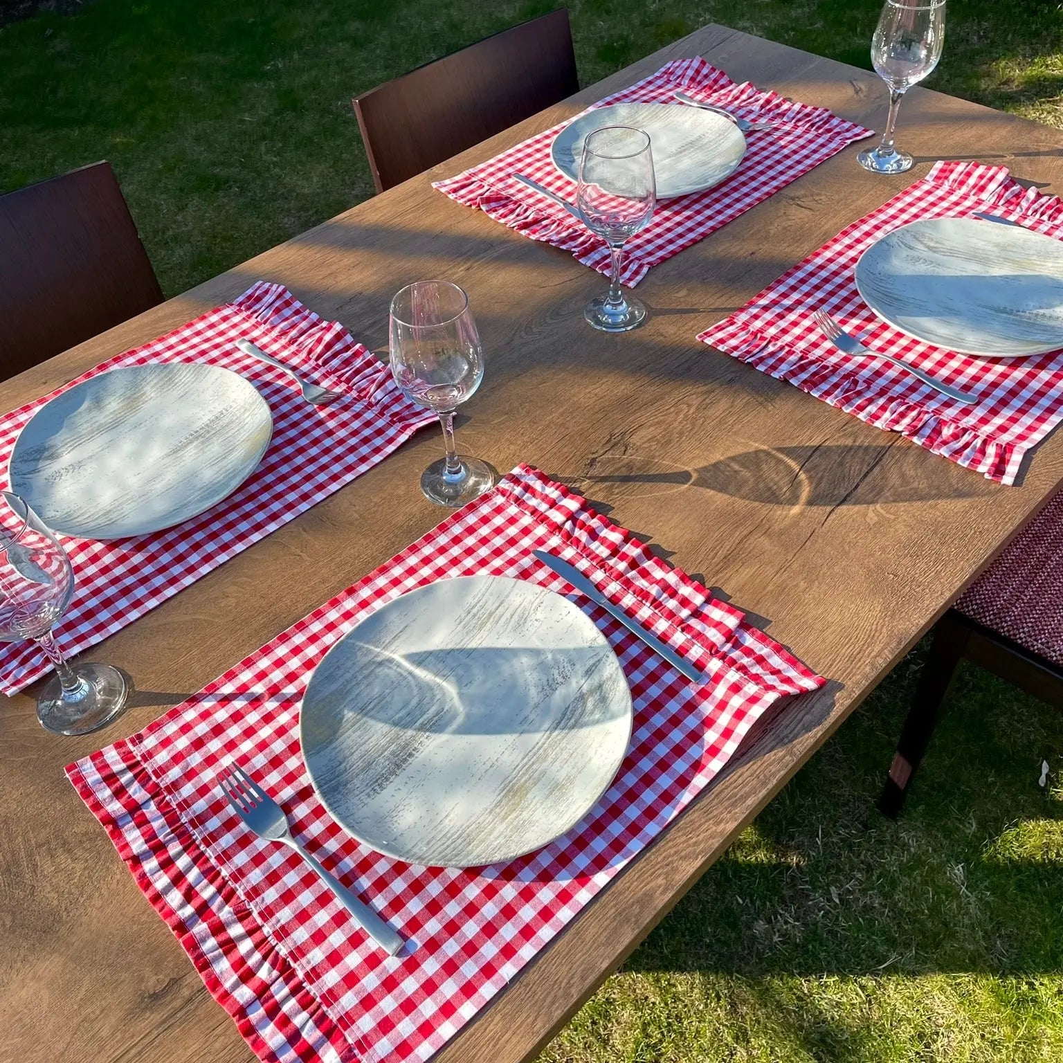 Napron "PICNIC II" - CasaCrystal