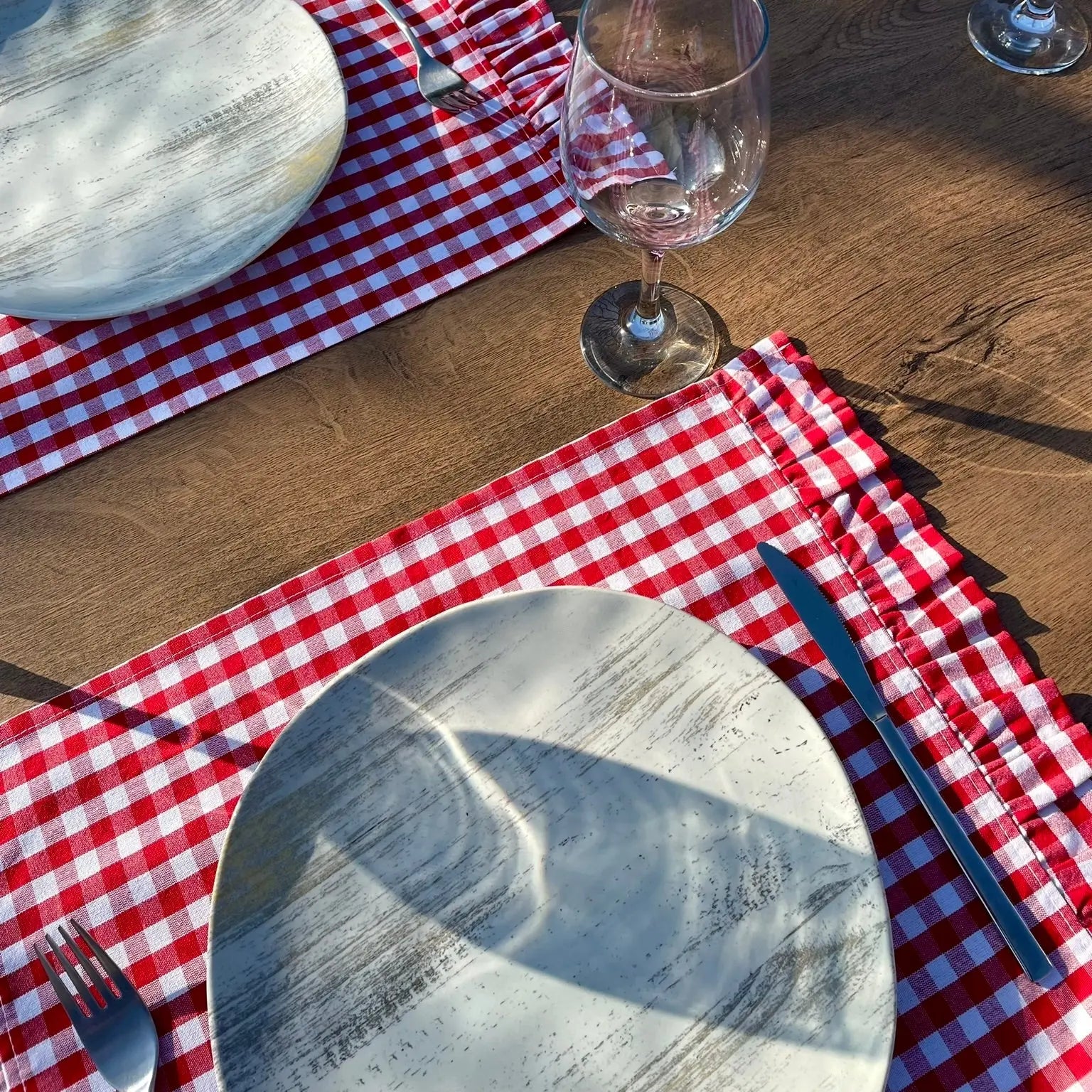 Napron "PICNIC II" - CasaCrystal