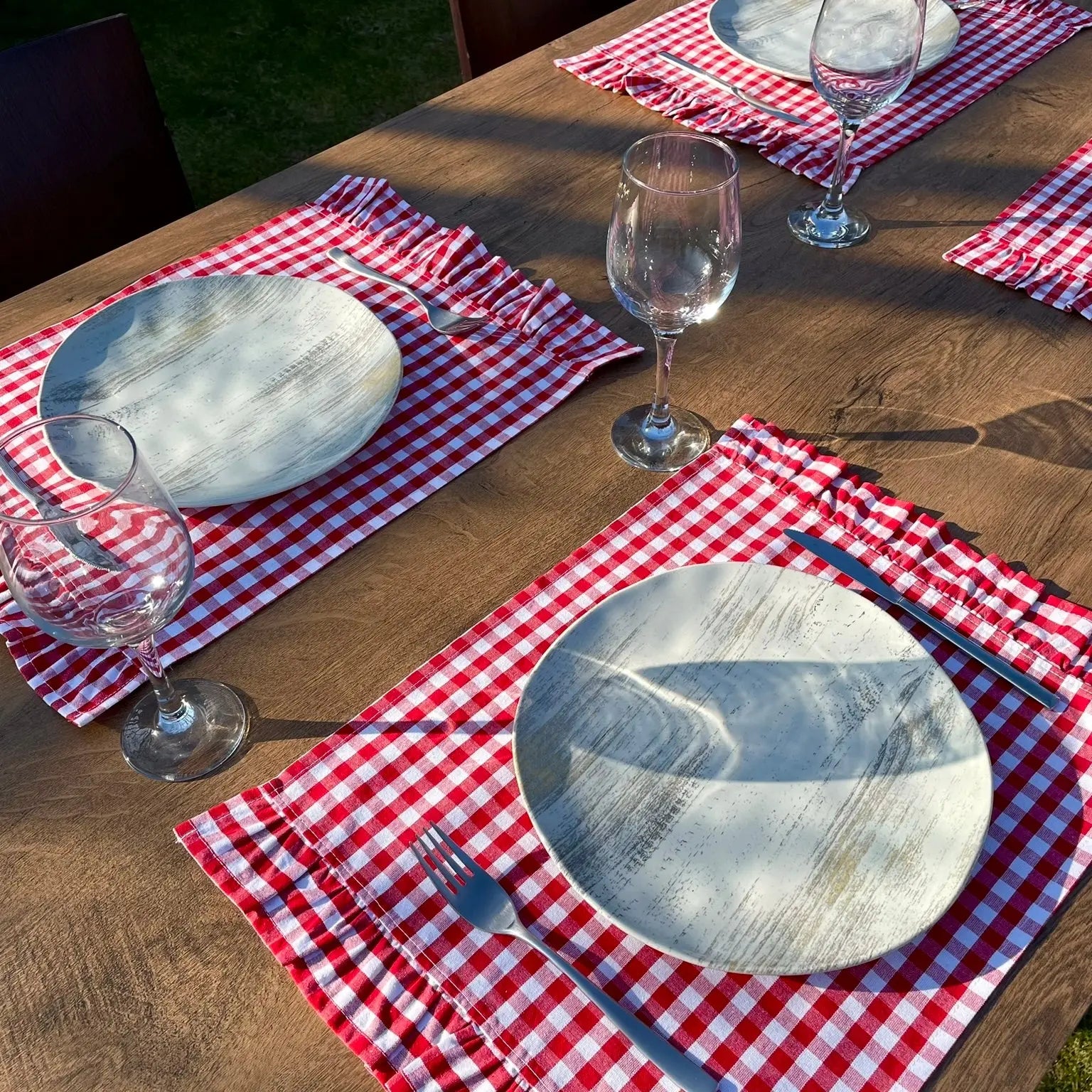 Napron "PICNIC II" - CasaCrystal