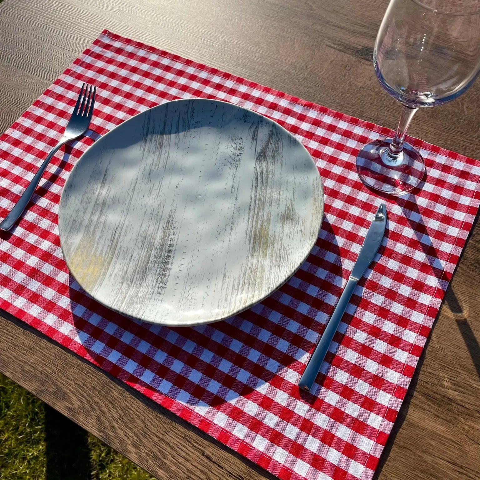 Napron "PICNIC" - CasaCrystal