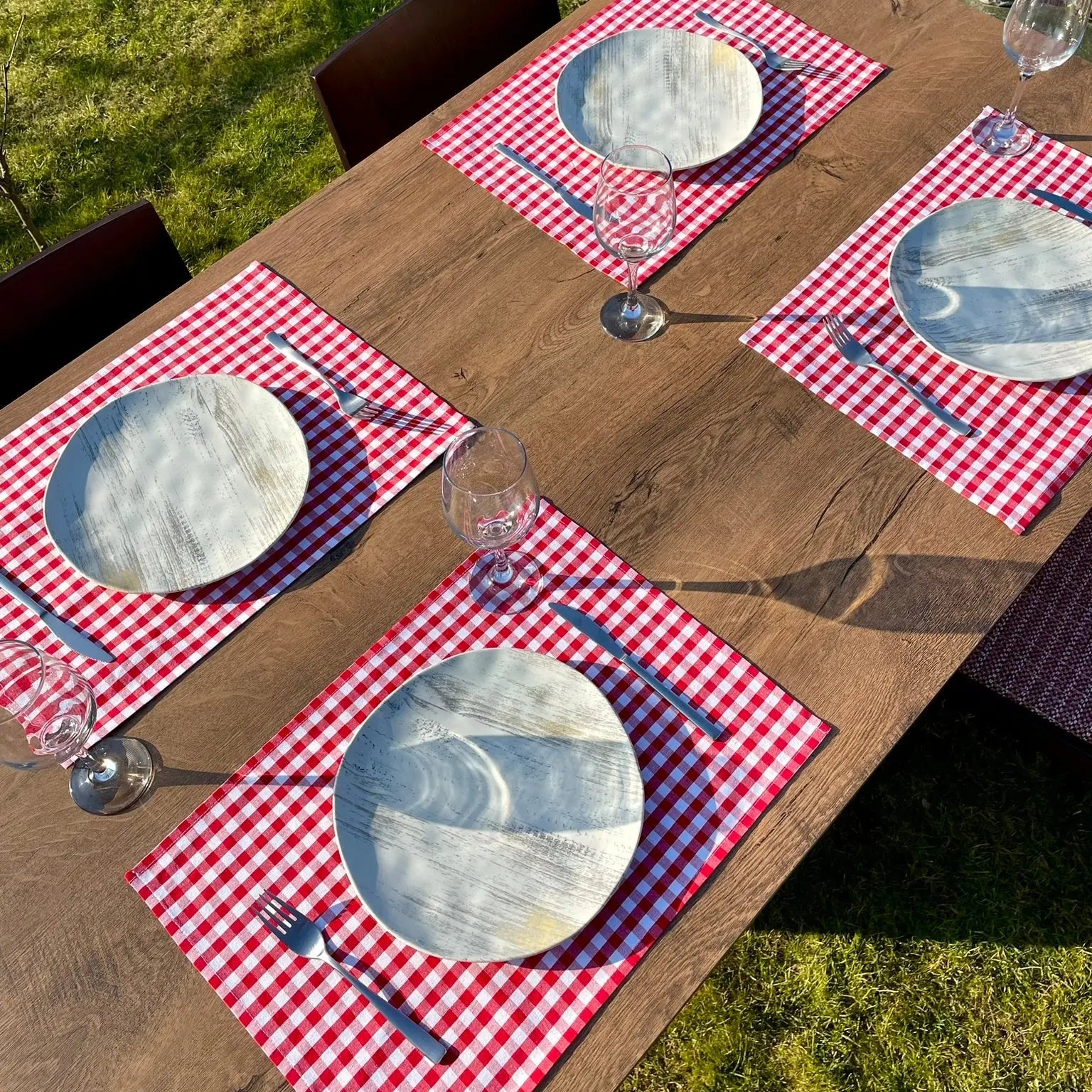 Napron "PICNIC" - CasaCrystal