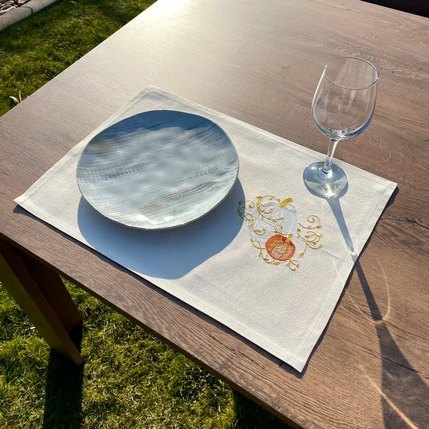 Napron "SPOOKY" - CasaCrystal