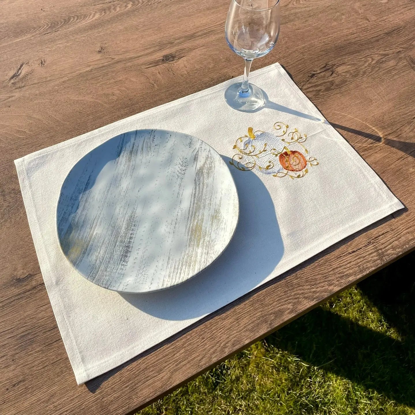 Napron "SPOOKY" - CasaCrystal