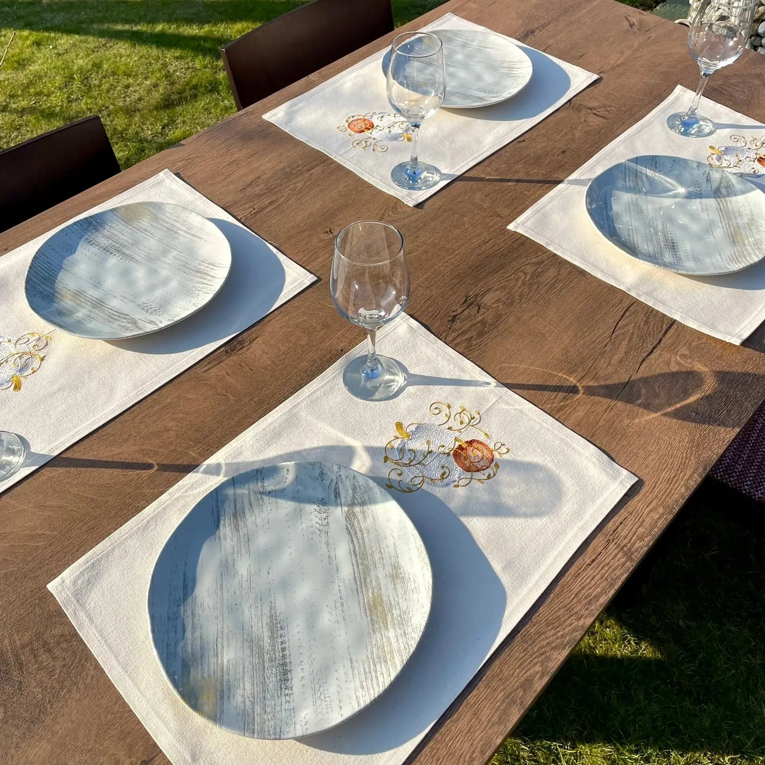 Napron "SPOOKY" - CasaCrystal