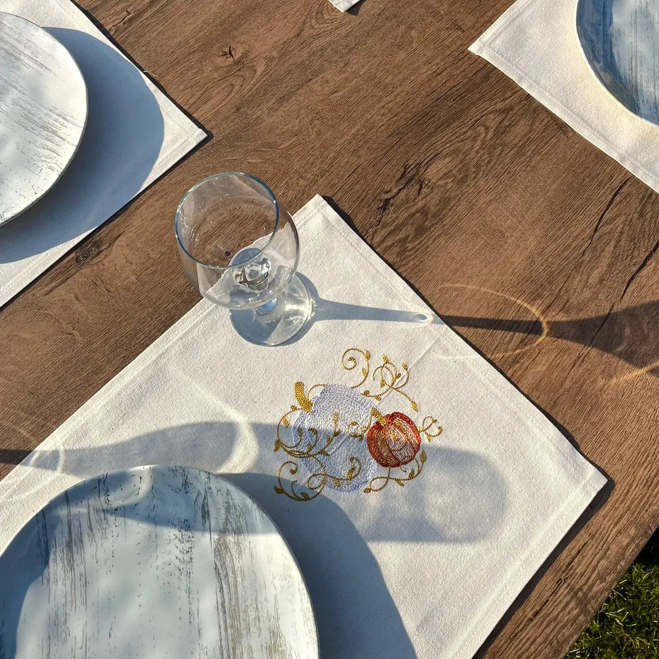 Napron "SPOOKY" - CasaCrystal