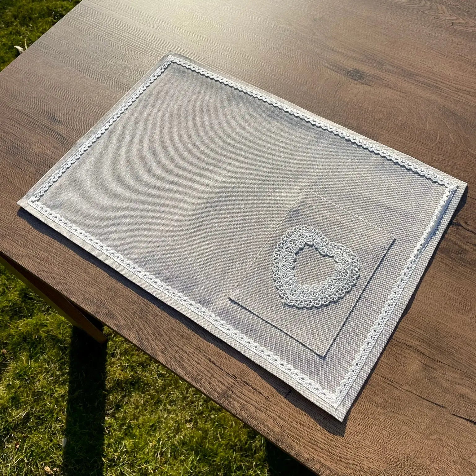 Napron "BREAKFAST" - CasaCrystal