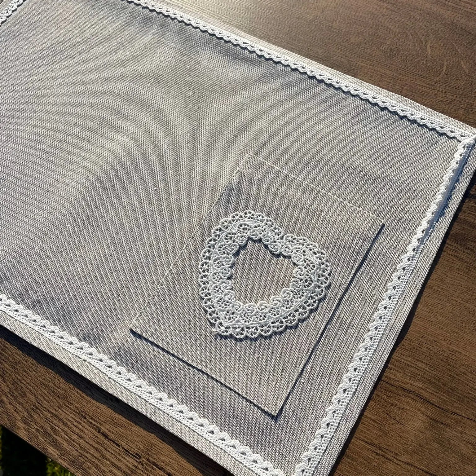 Napron "BREAKFAST" - CasaCrystal