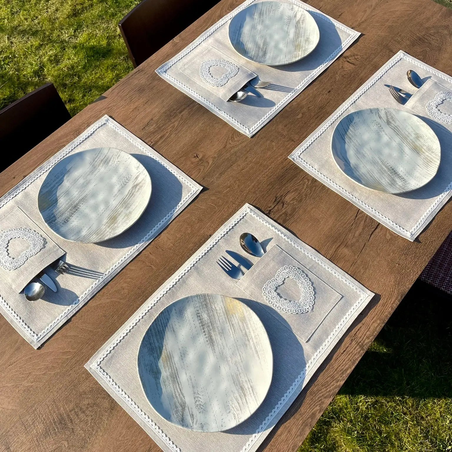 Napron "BREAKFAST" - CasaCrystal