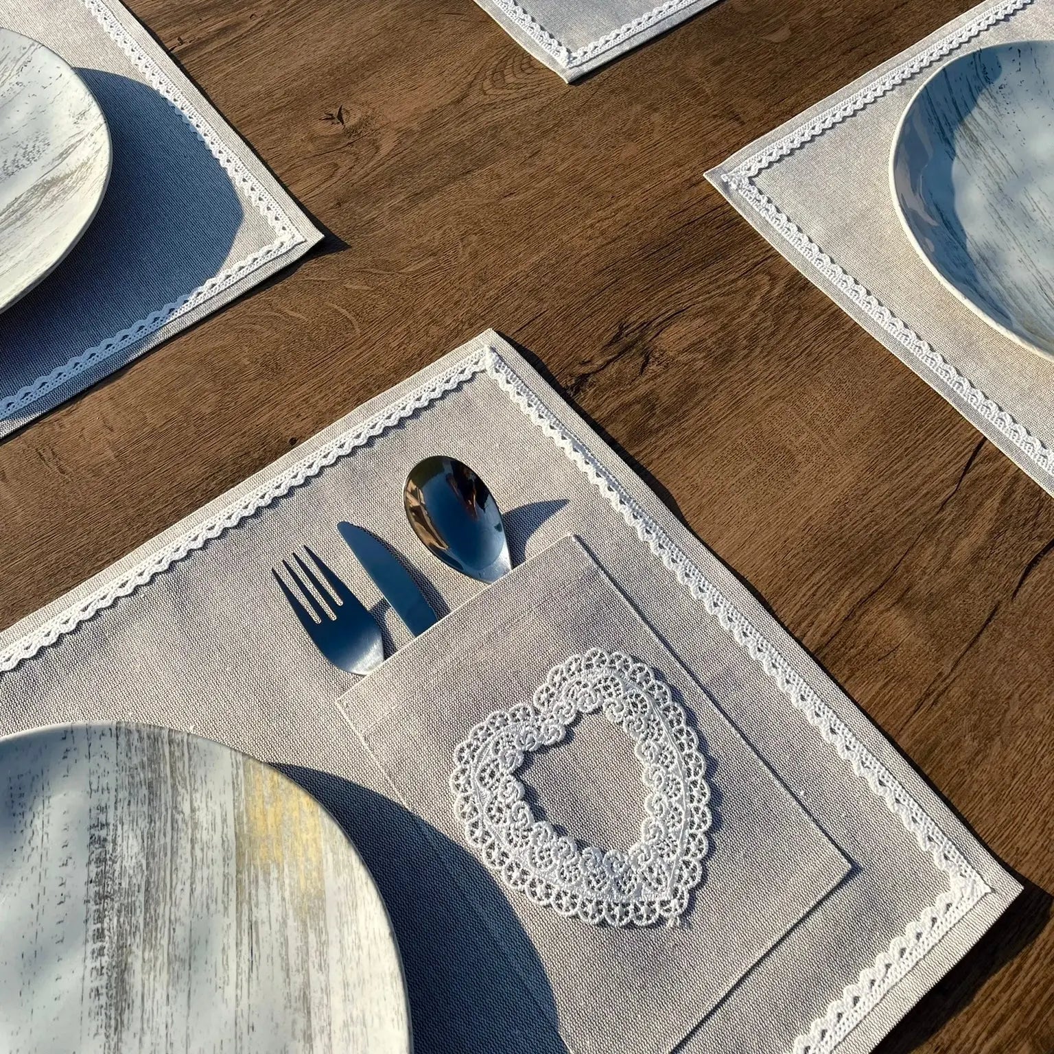 Napron "BREAKFAST" - CasaCrystal