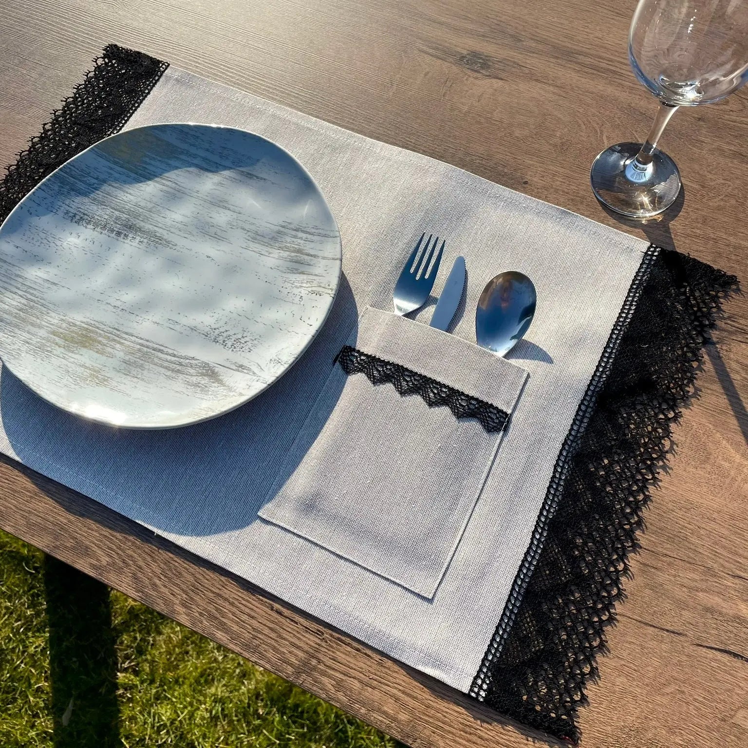 Napron "DINNER" - CasaCrystal