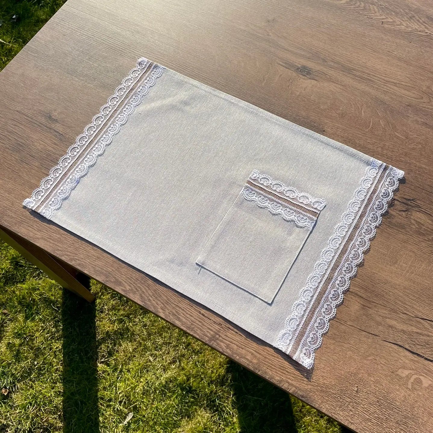 Napron "LUNCH" - CasaCrystal